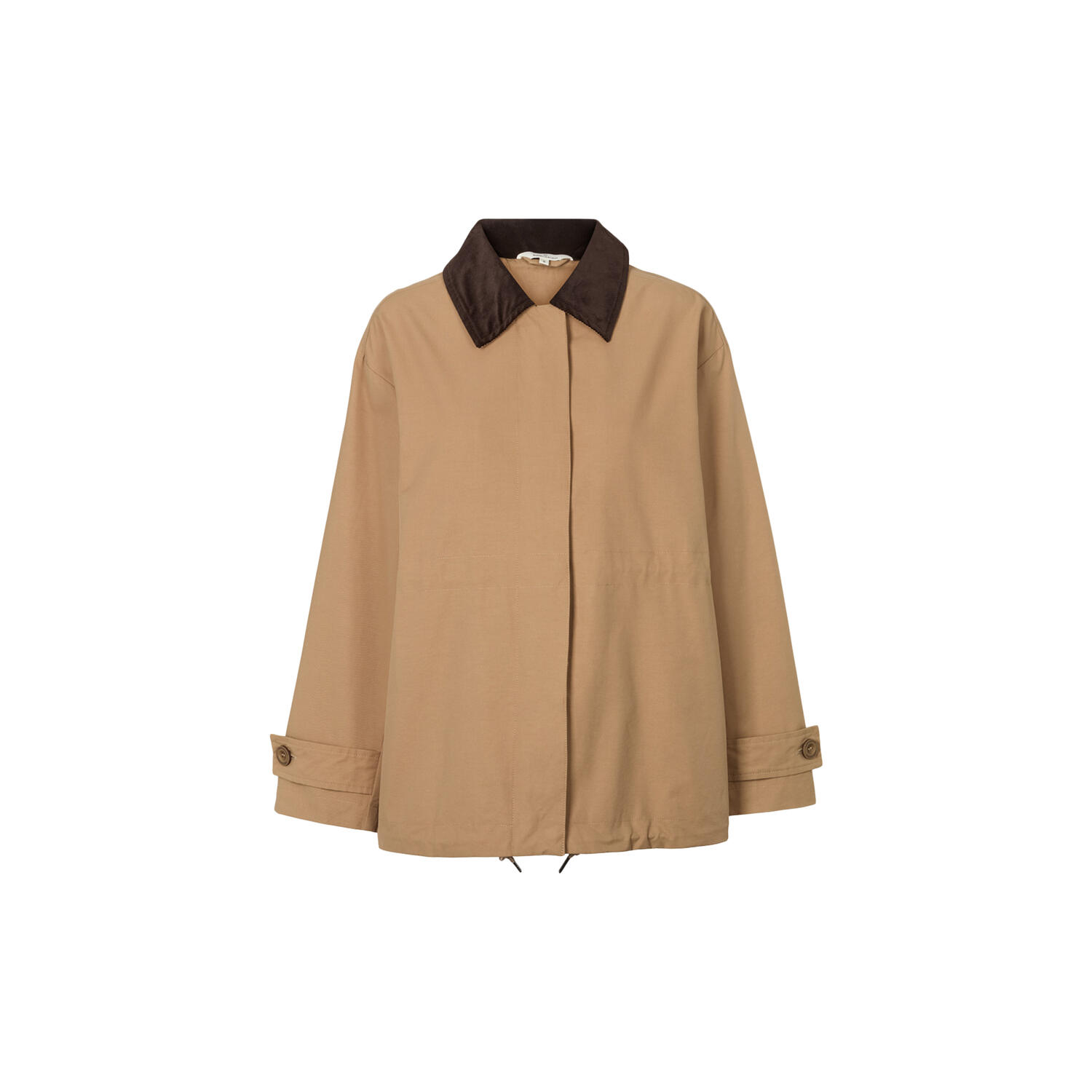 Lin Jacket, sepia tint