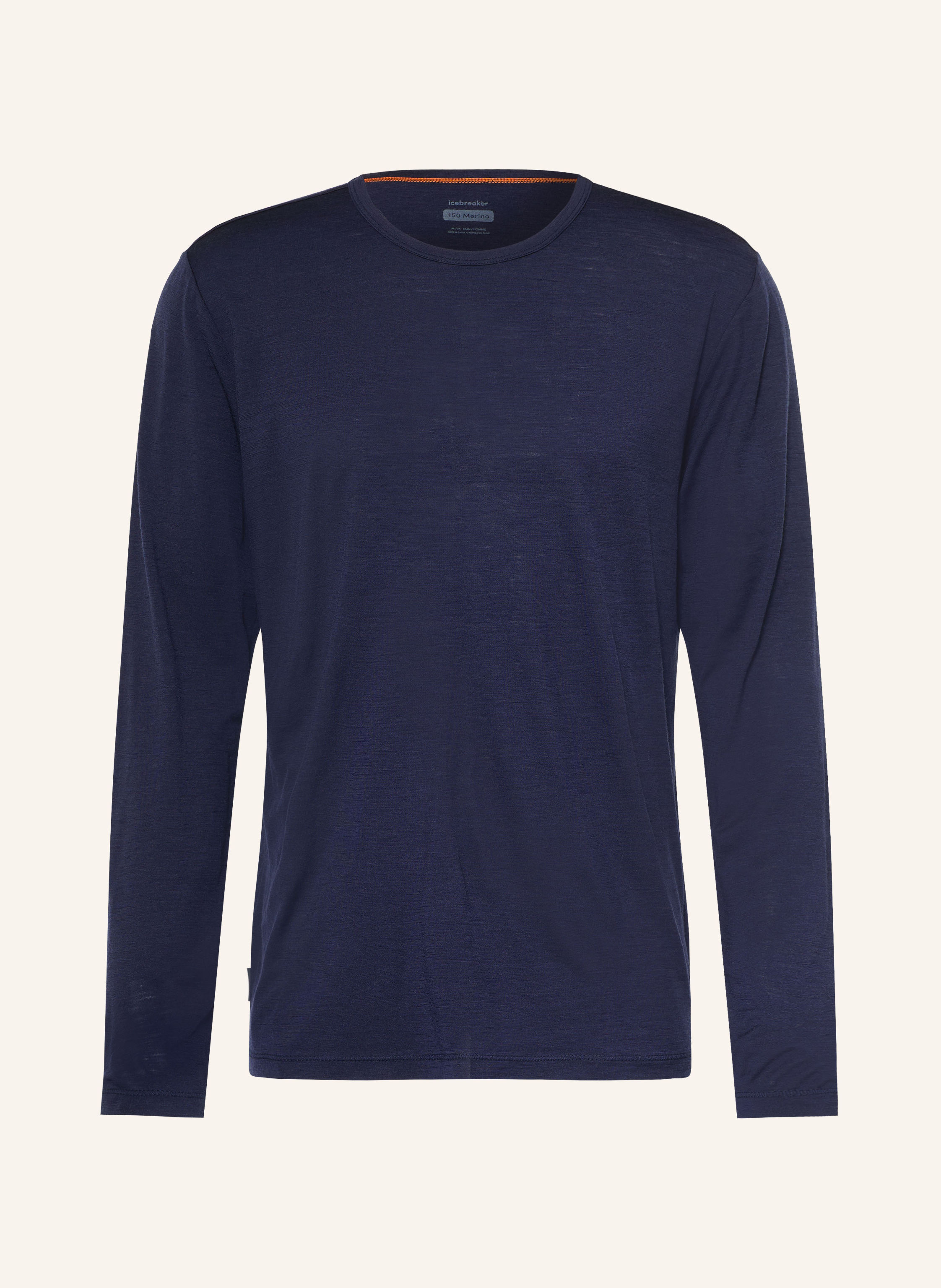 icebreaker Funktionsshirt 150 LODGE aus Merinowolle