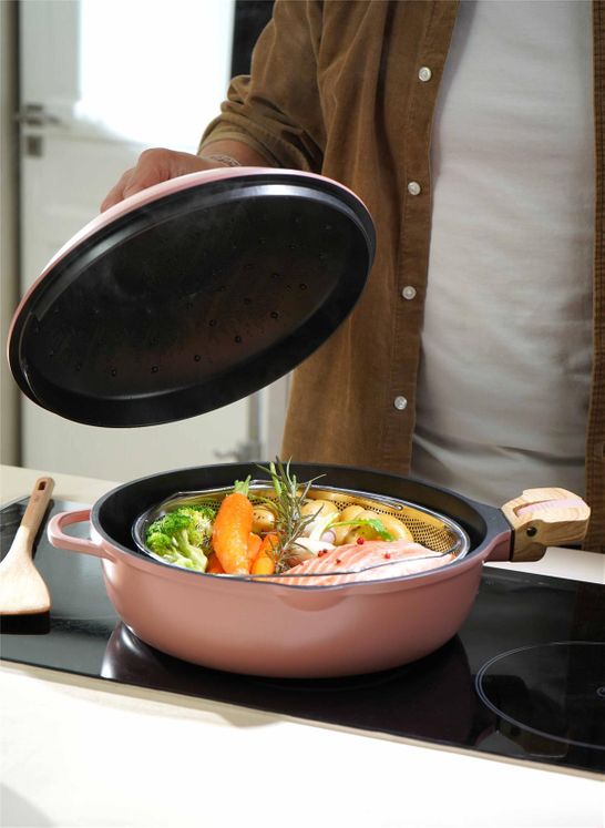 Cookut La Fabuleuse multifunctionele kookpot - Pivoine