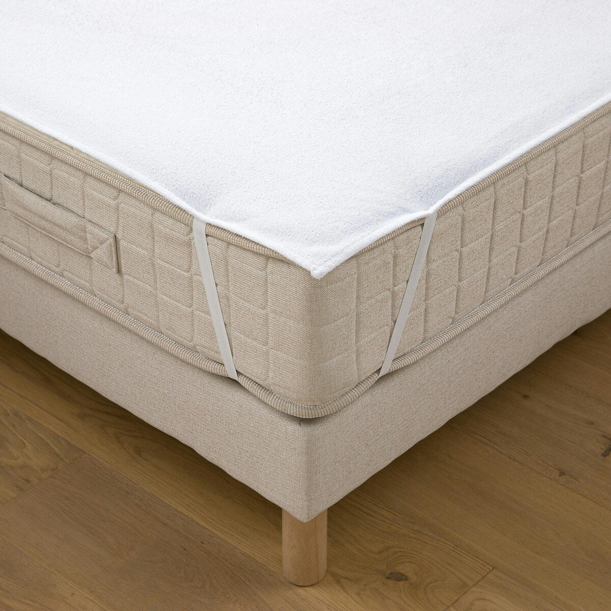 Protège-matelas double face été/hiver imperméable
