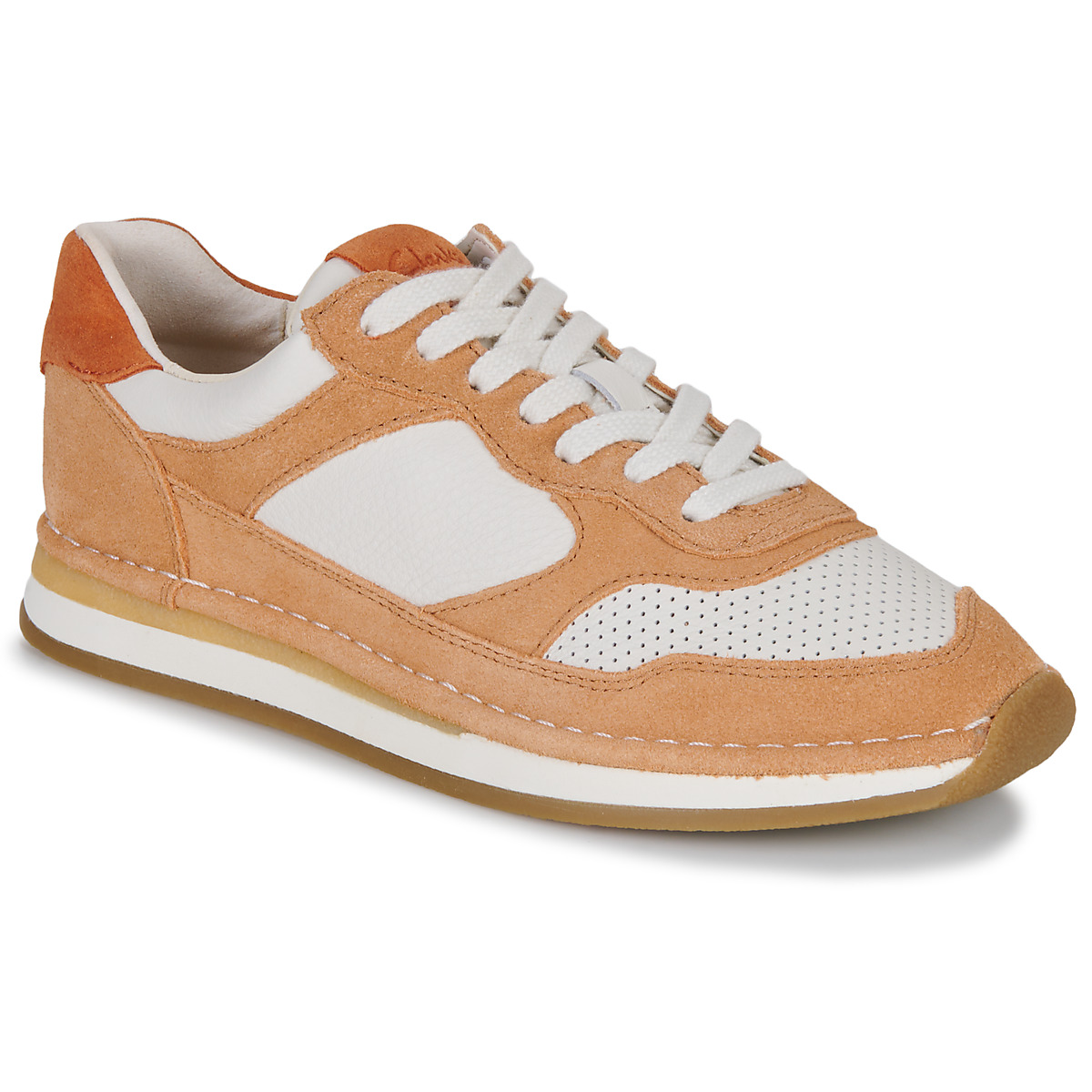 Clarks - CraftRun Tor - White