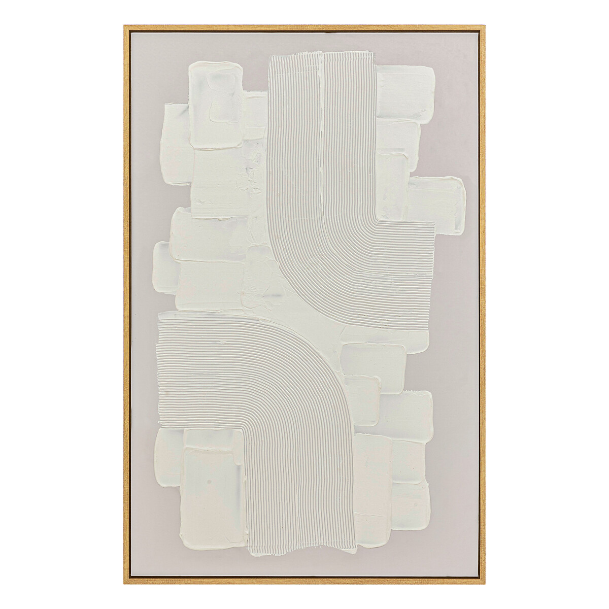 Quadro decorativo MAHALA efeito relevo 75x116cm