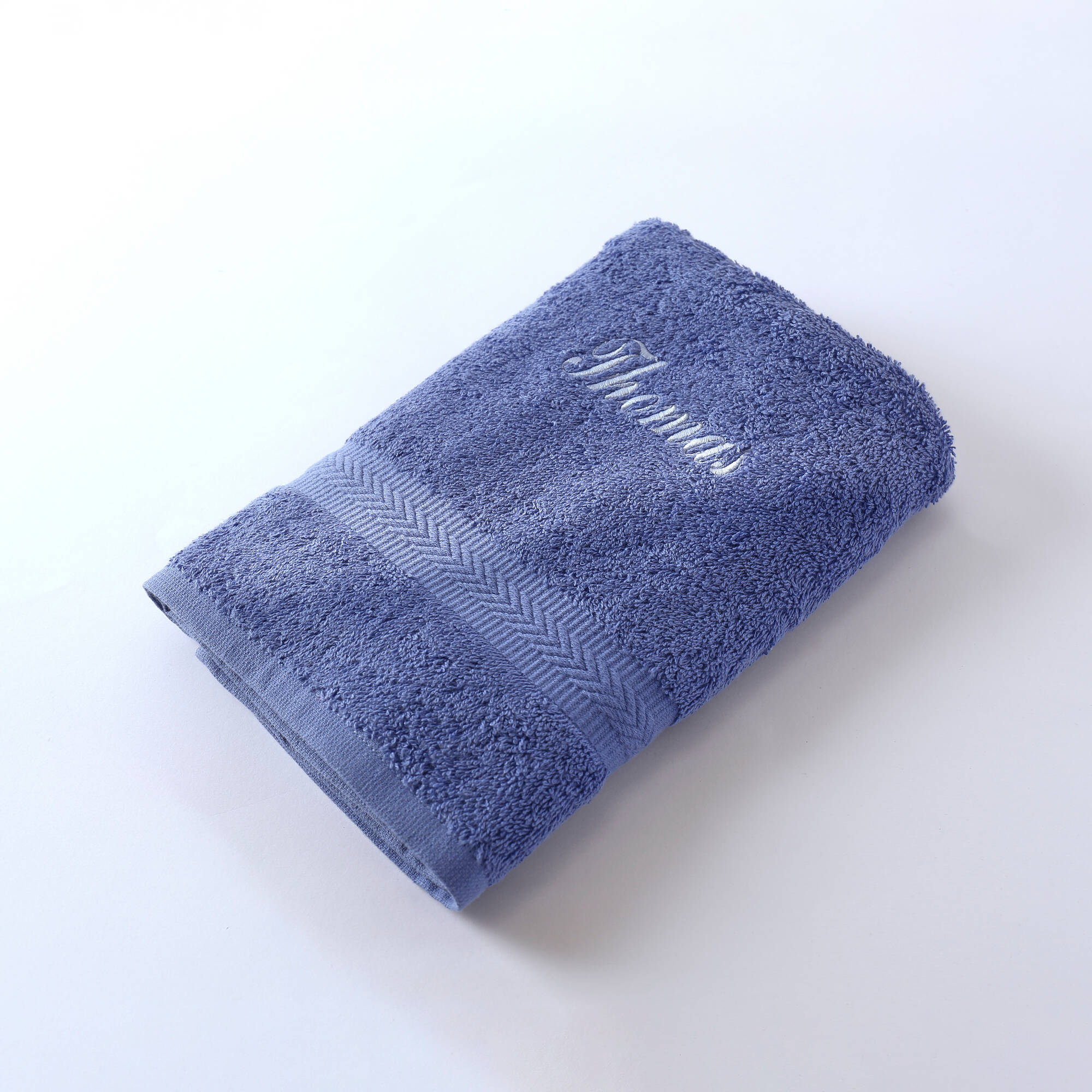 Collection serviettes de bain personnalisables confort moelleux