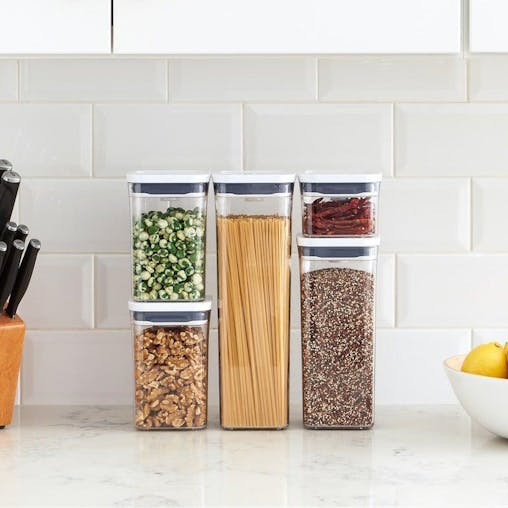 Oxo Good Grips 2.0 Container Set 5 Piece Air Tight Pop 5Pc