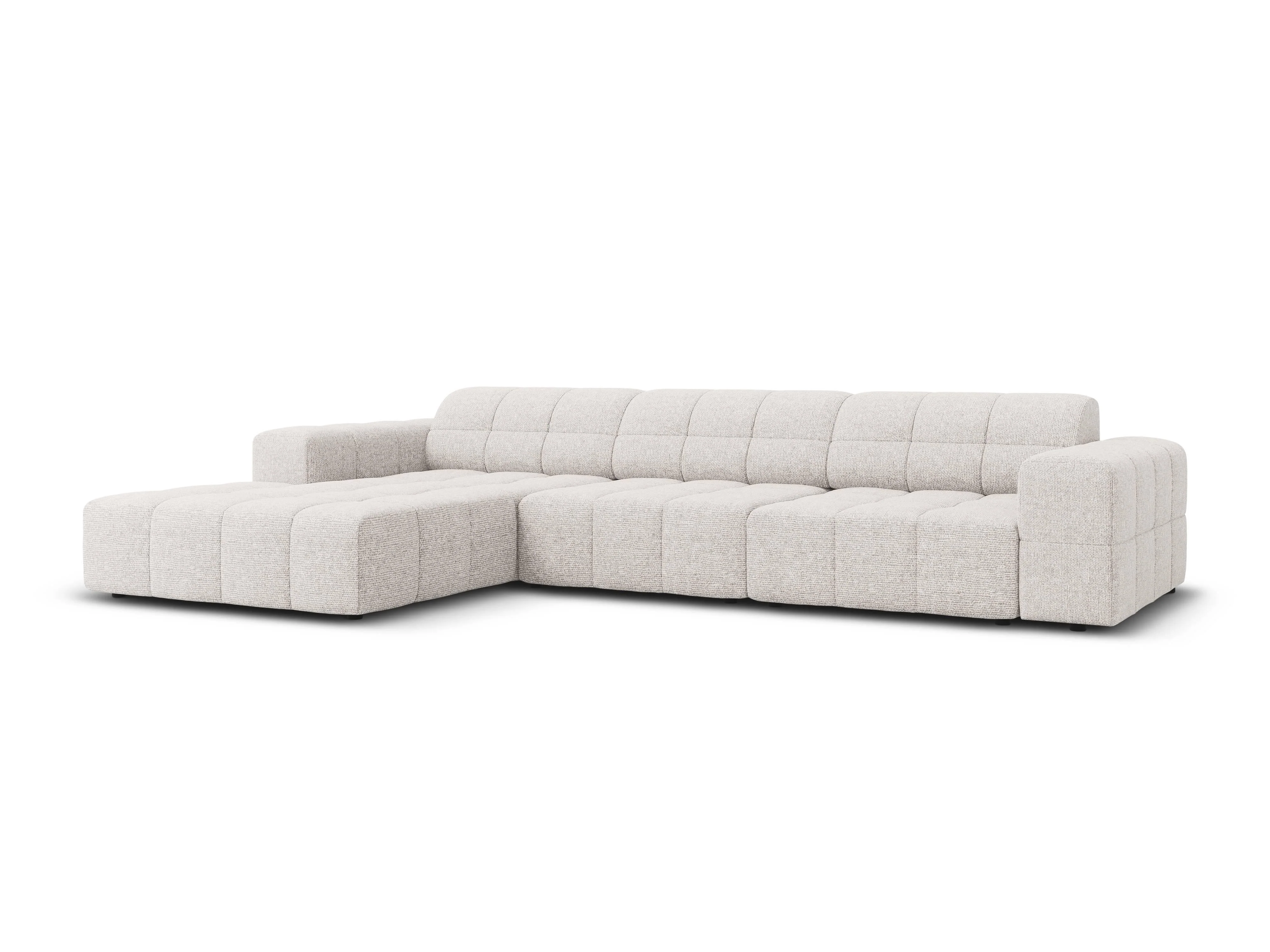 Hoekbank Chicago links chenille