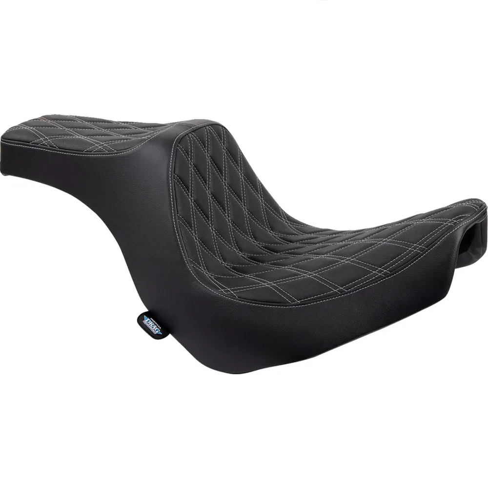 Drag Specialties Predator III Harley Davidson FLSB 1750 ABS 18-24/FXLR 1750 ABS 18-20 0802-1493 motorcycle seat