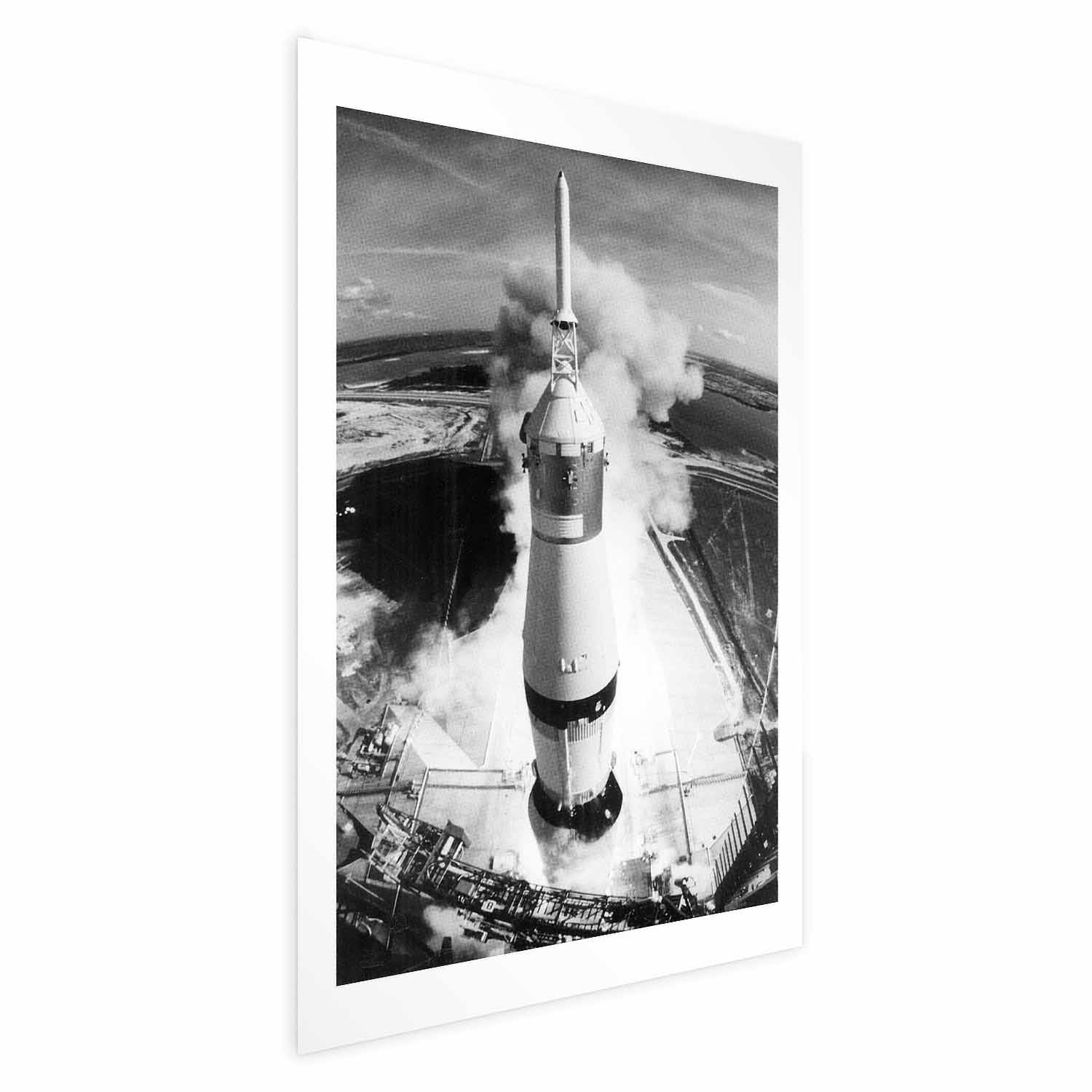 Plakat Kosmiczna prędkość 21x30 cm