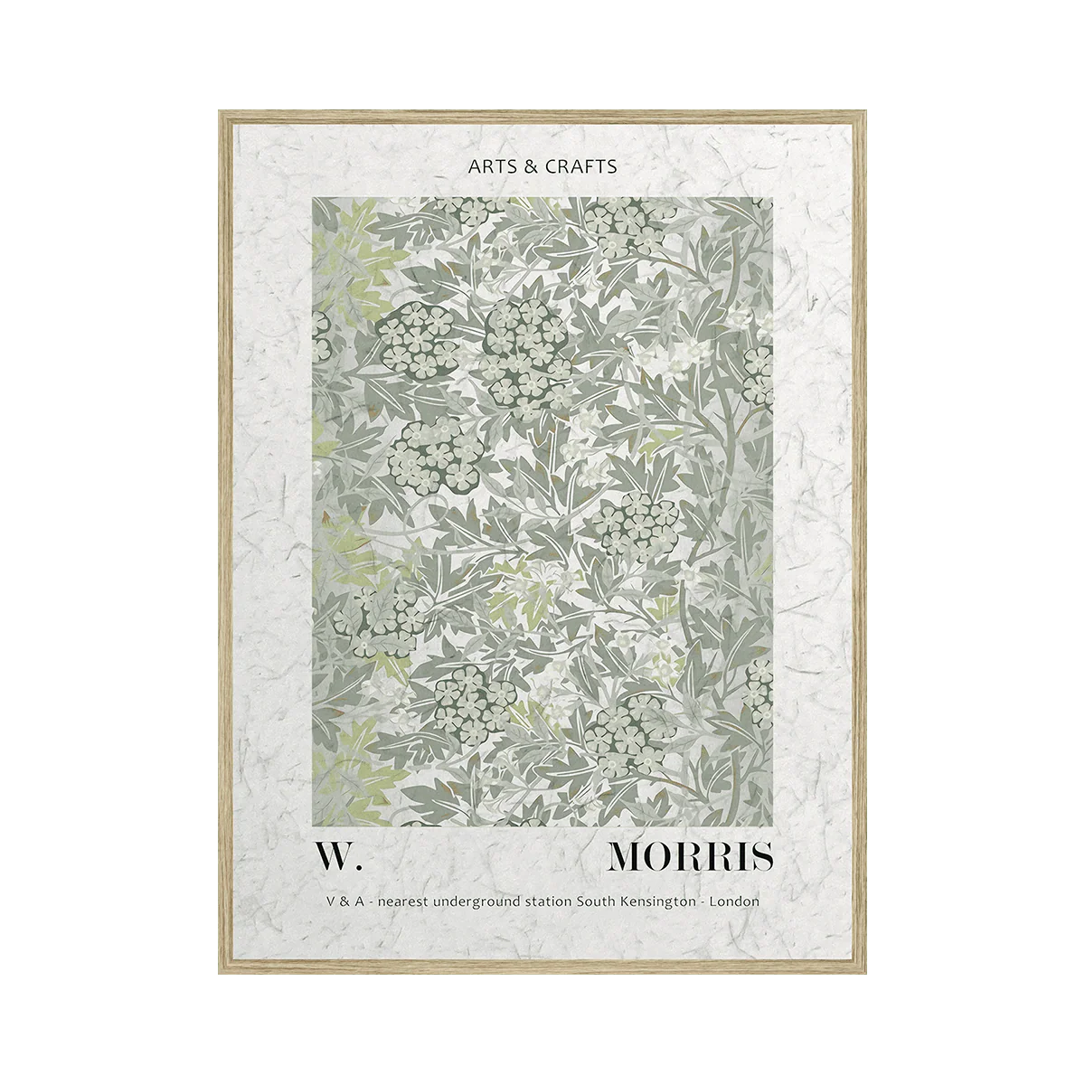W.Morris Tableau W MORRIS 30 x 40 cm vert