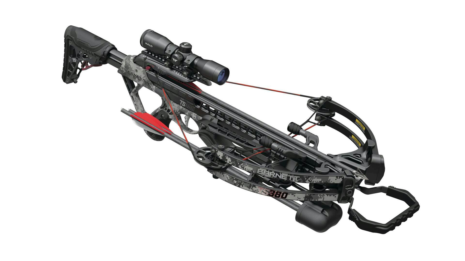 Barnett TS380 Crossbow w/ Anti-Dry Fire Trigger