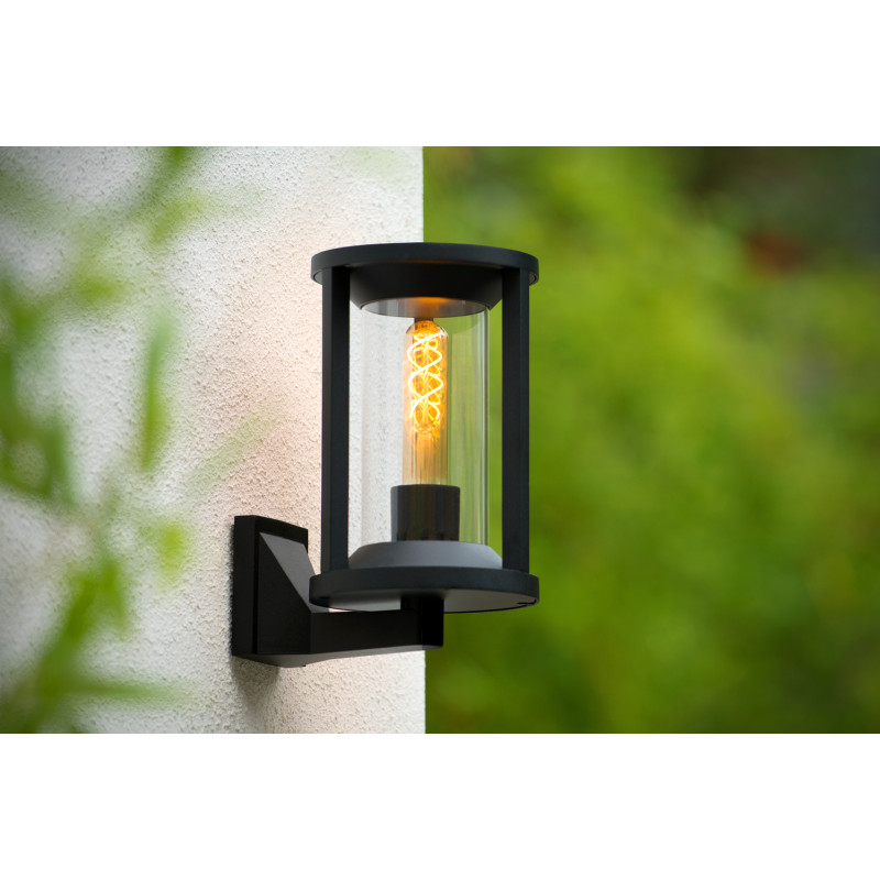 Applique extérieure Cadix dimmable E27 15 W LUCIDE
