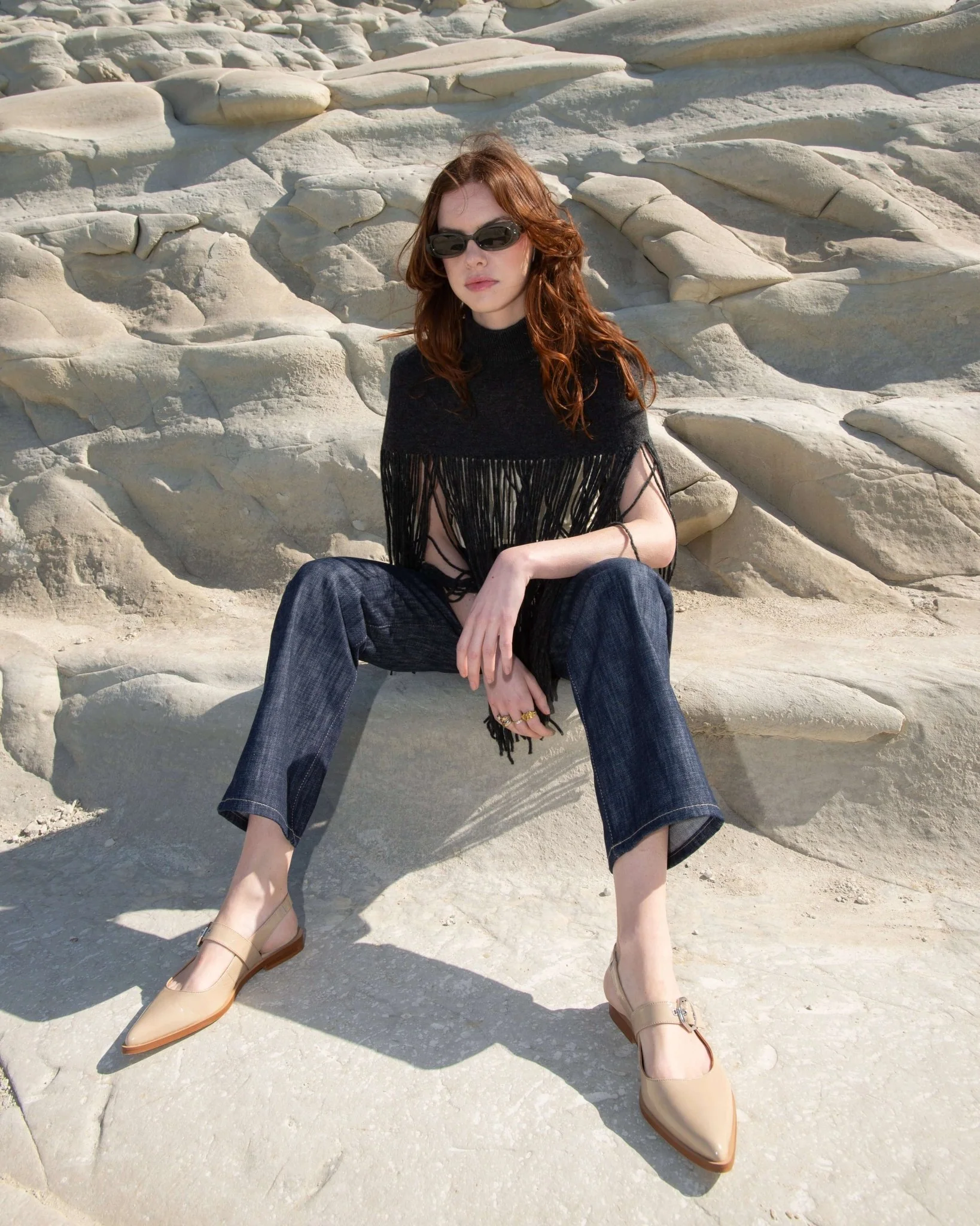 SLINGBACKS MITTY/CRK