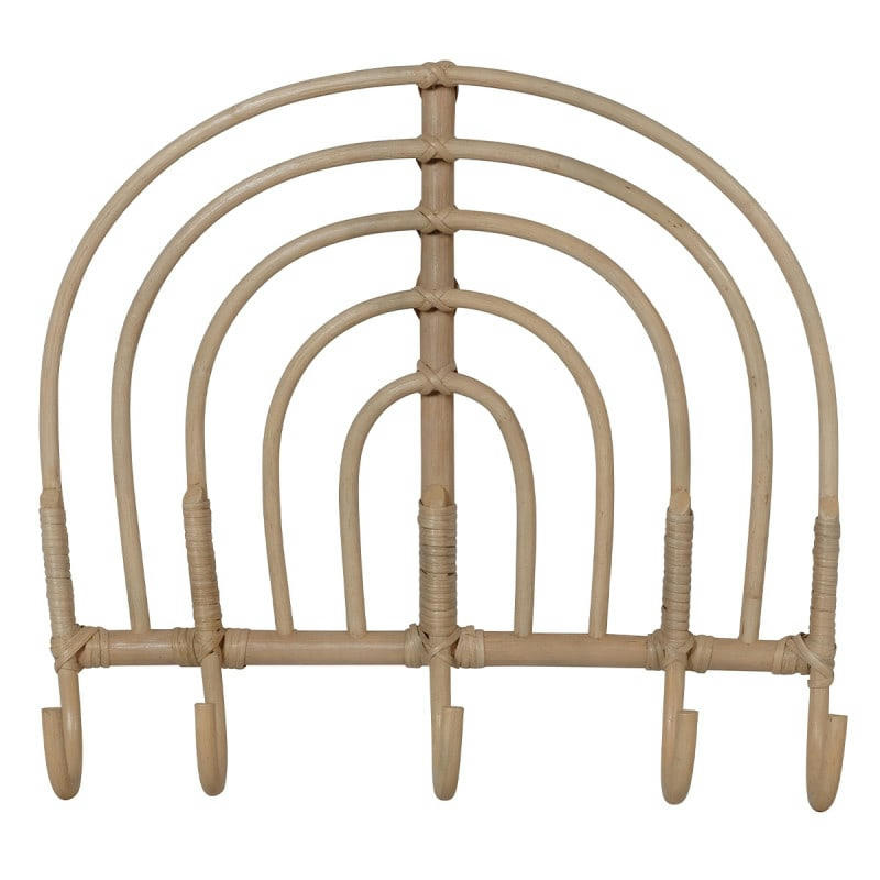 - Patère arc en ciel