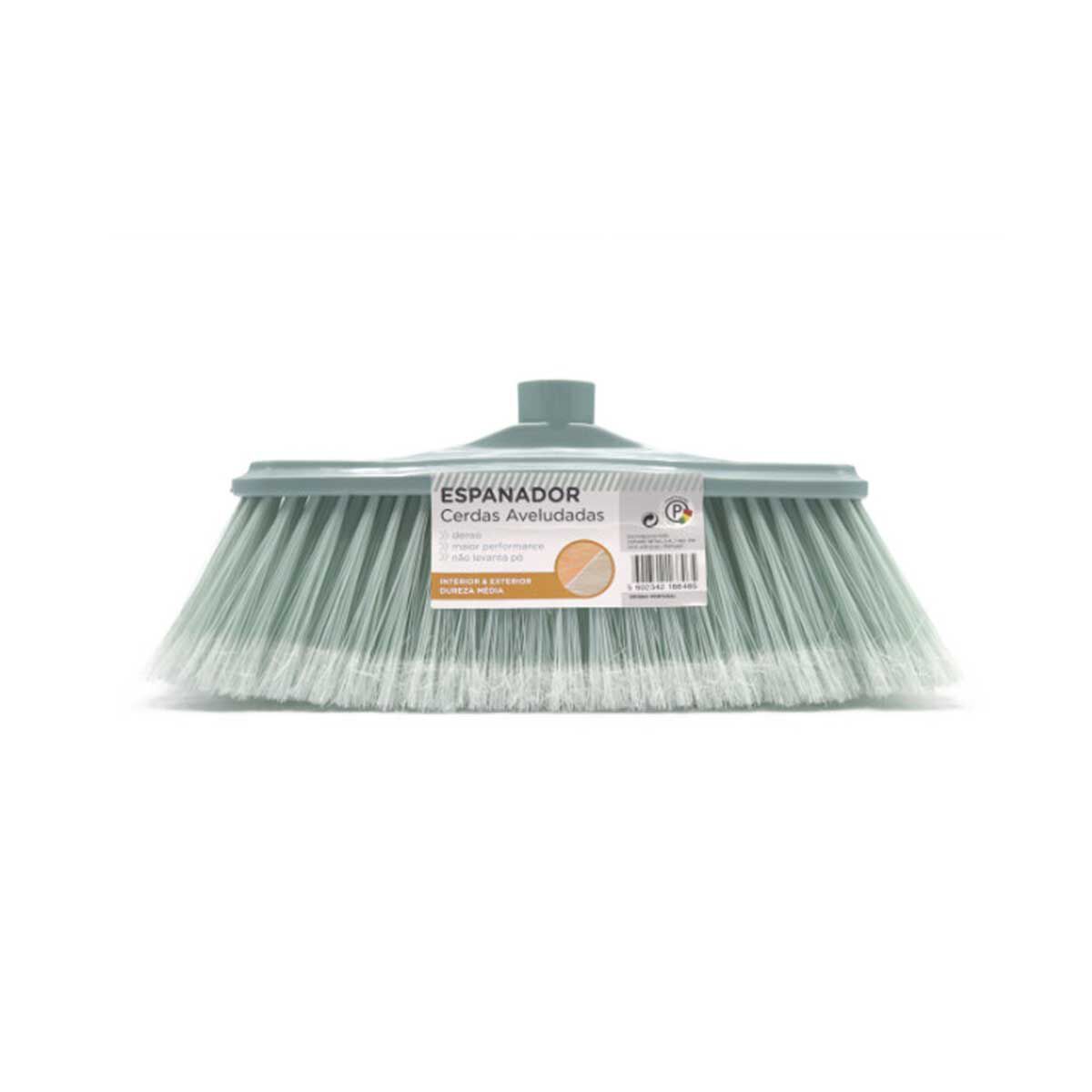 Espanador direito cerdas aveludadas STONEBLUE