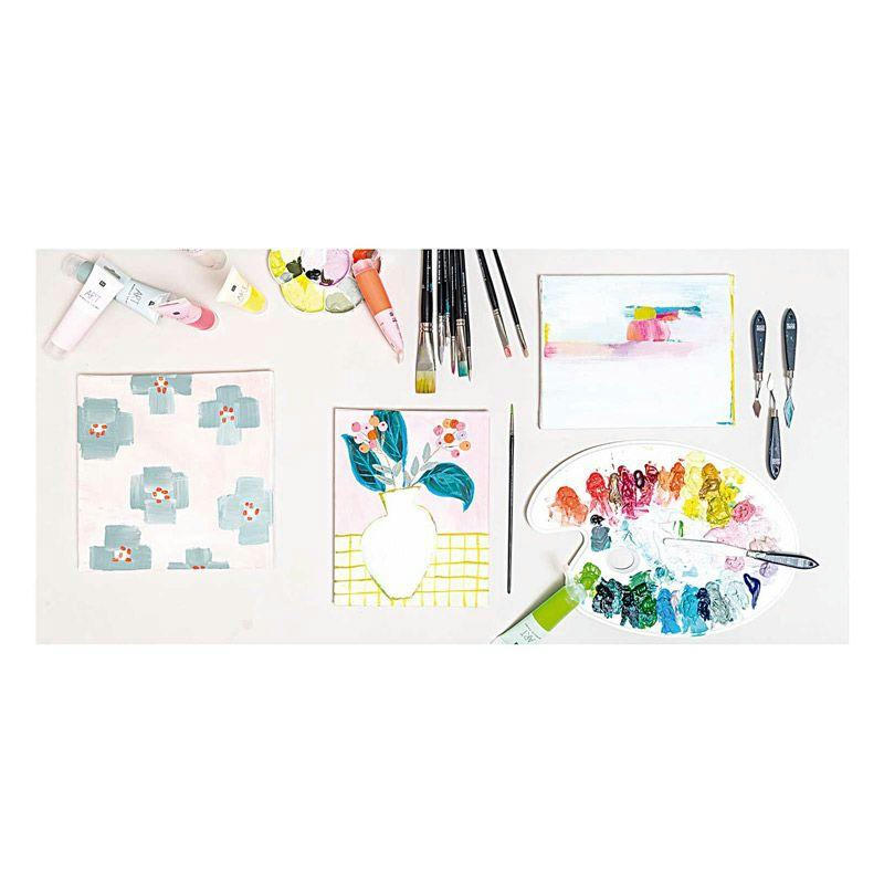 ACRYLIQUE - Set peinture acrylique 24x22ml