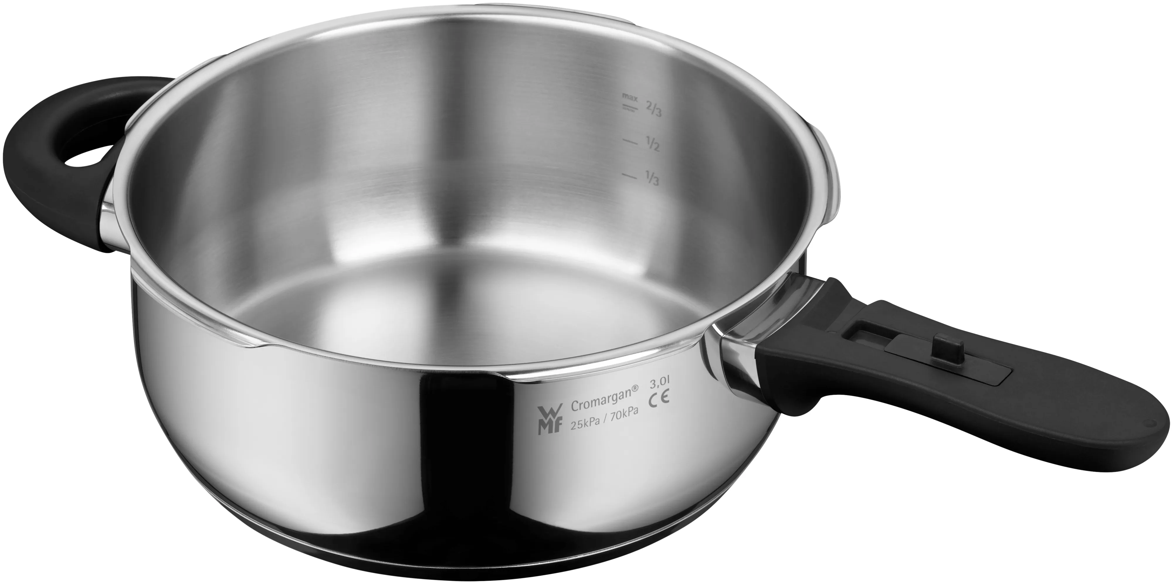 WMF Perfect Plus One Pot Pressure Cooker Set, 4.5 L and 3 L