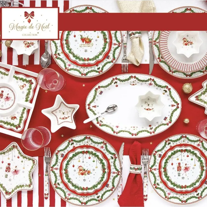 Vorratsdose 3er-Set Weihnachten