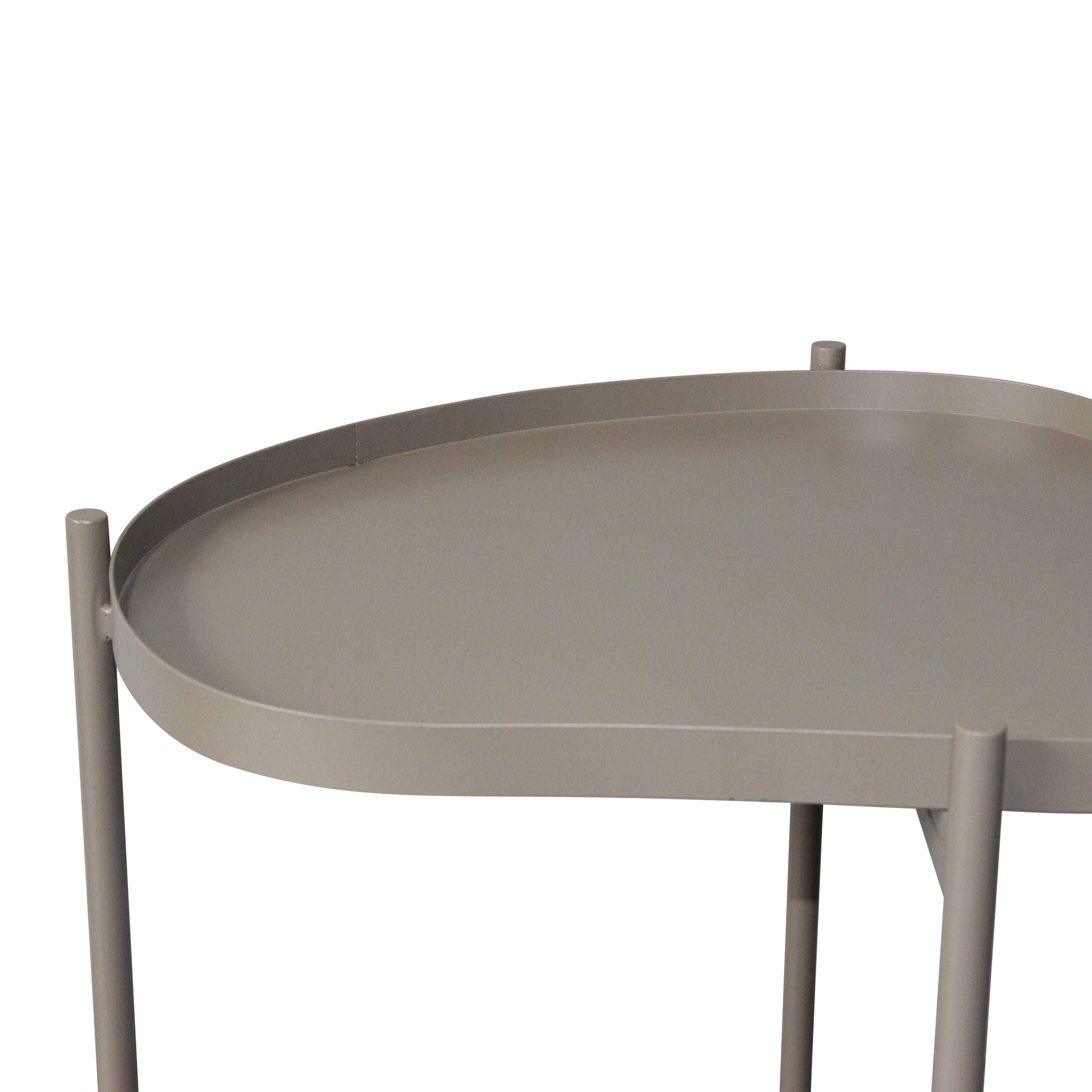 by fonQ Cross Bijzettafel - Beige