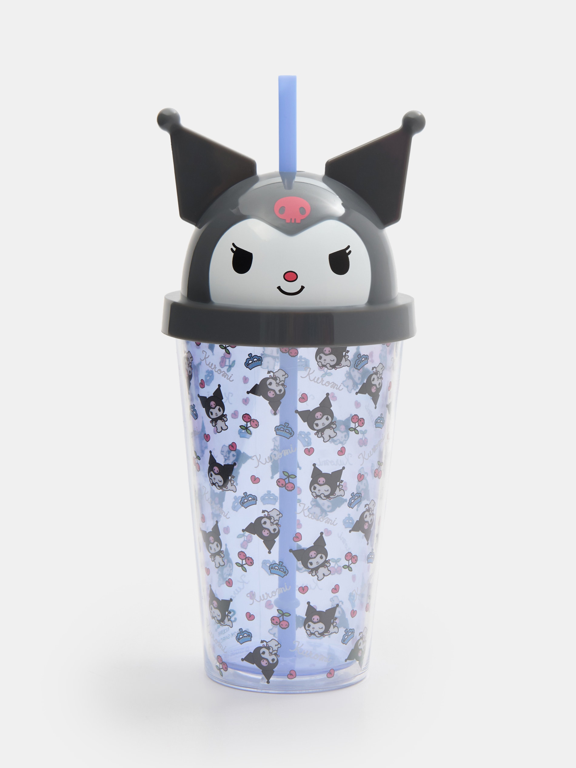 Kubek ze słomką Kuromi