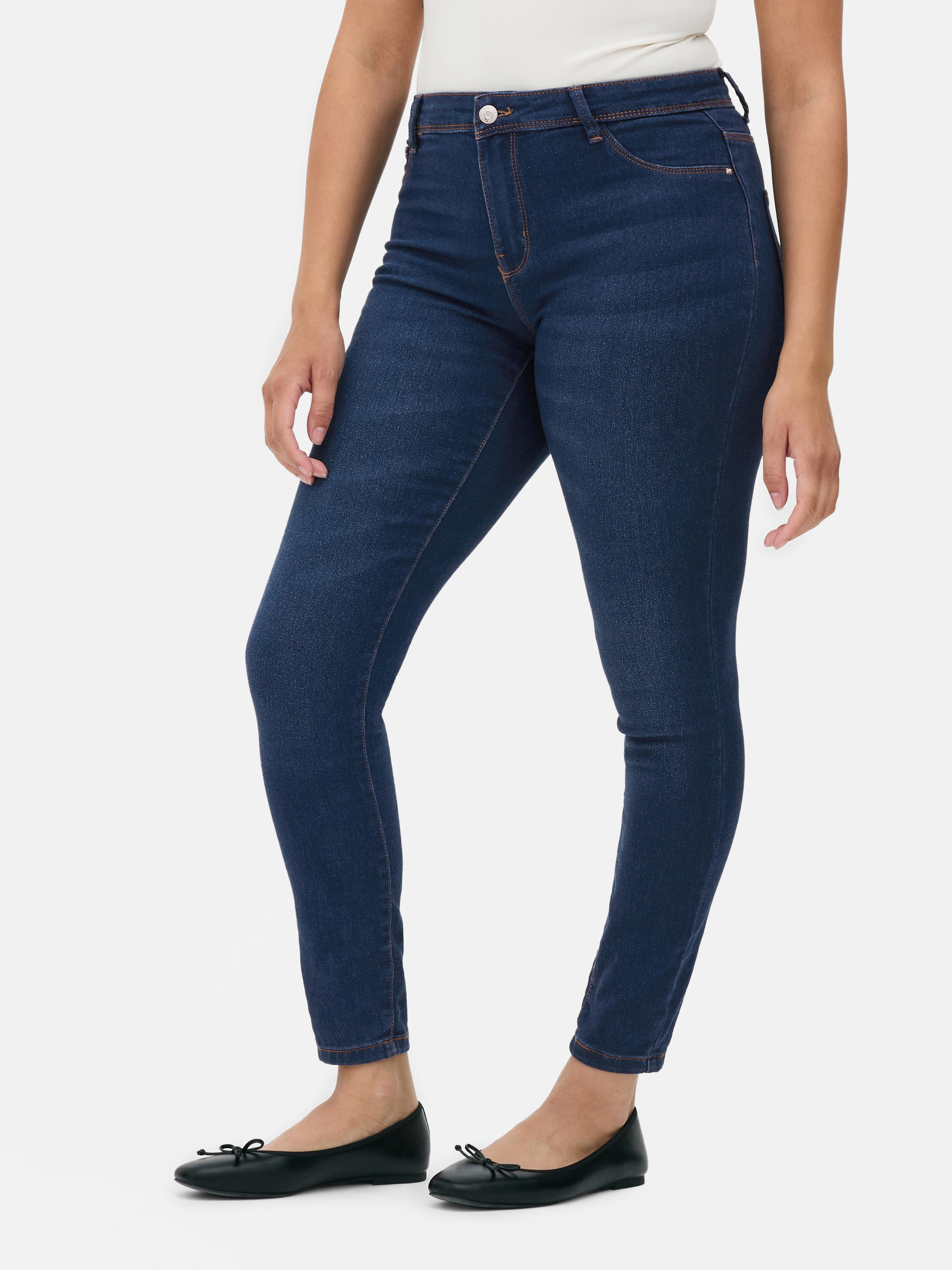 Essential Mid-Rise Skinny Jeans | Regular