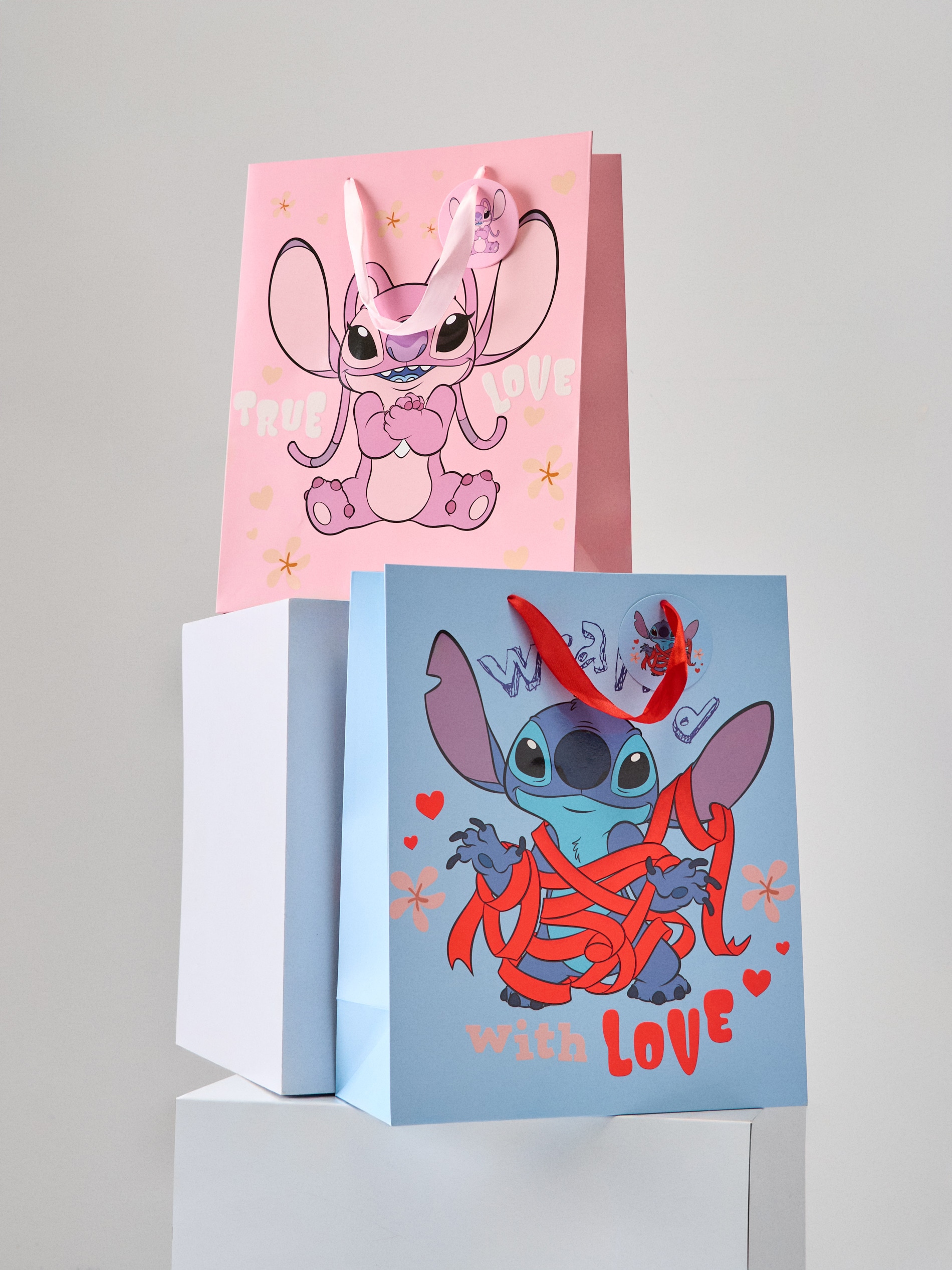 Torby prezentowe Lilo & Stitch 2 pack