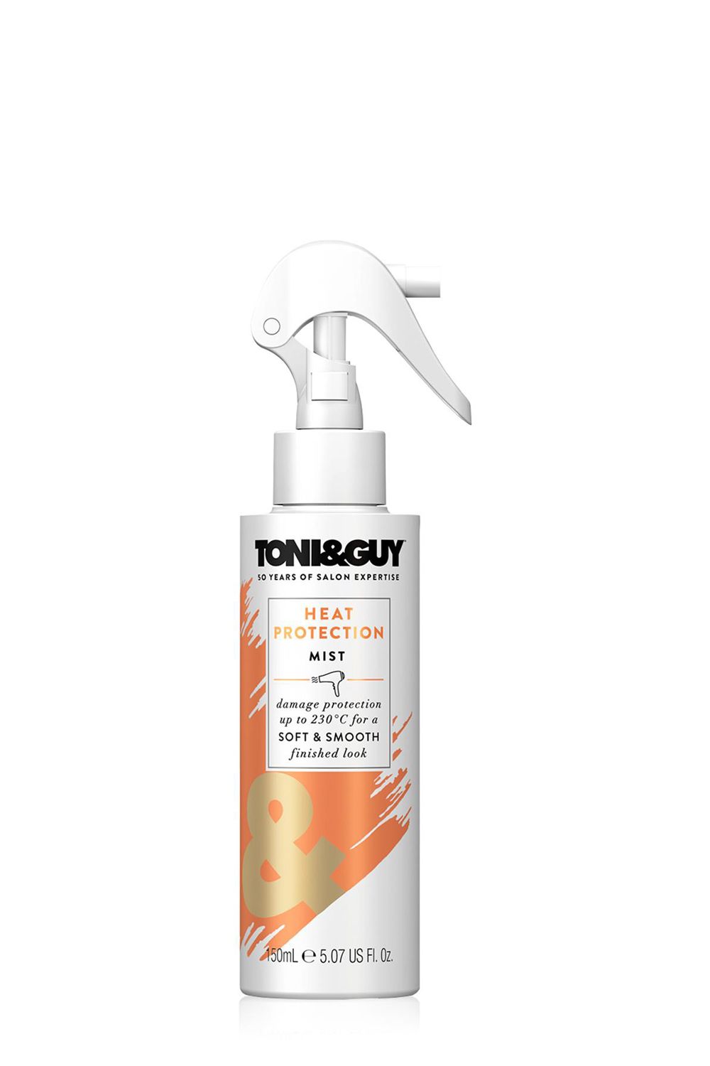 Toni & Guy Soft and smooth finished look heat protection mist, 150ml