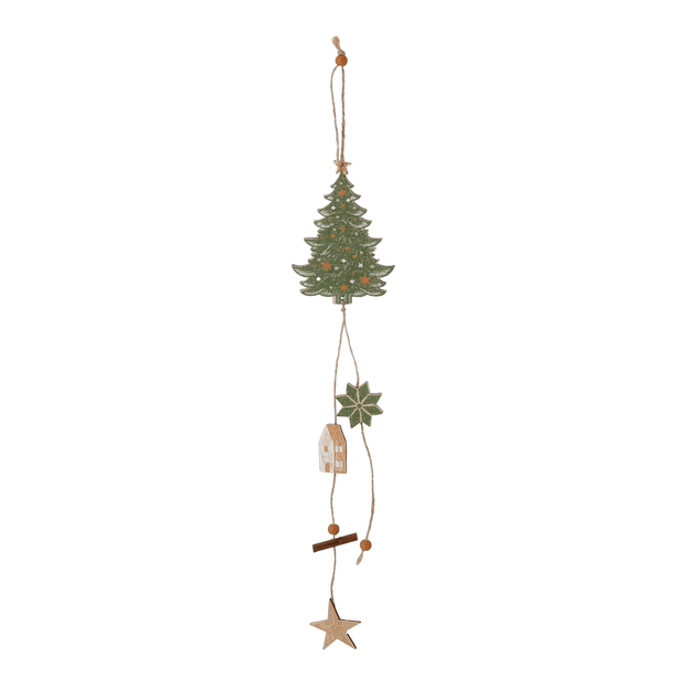 PINGENTE 50 CM VILAREJO NOEL