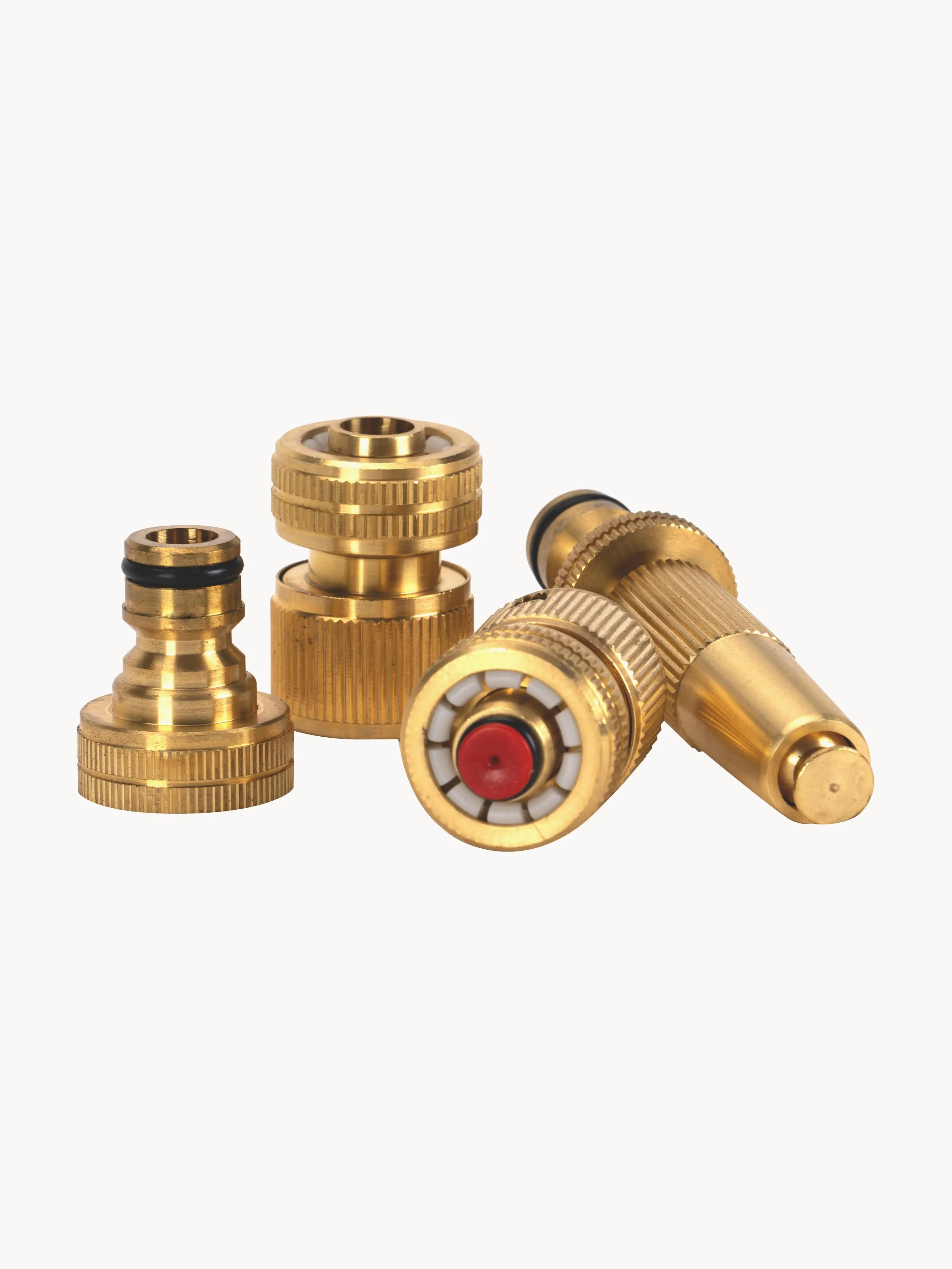 Bewässerungs-Set Goldie aus Messing, 4er-Set
