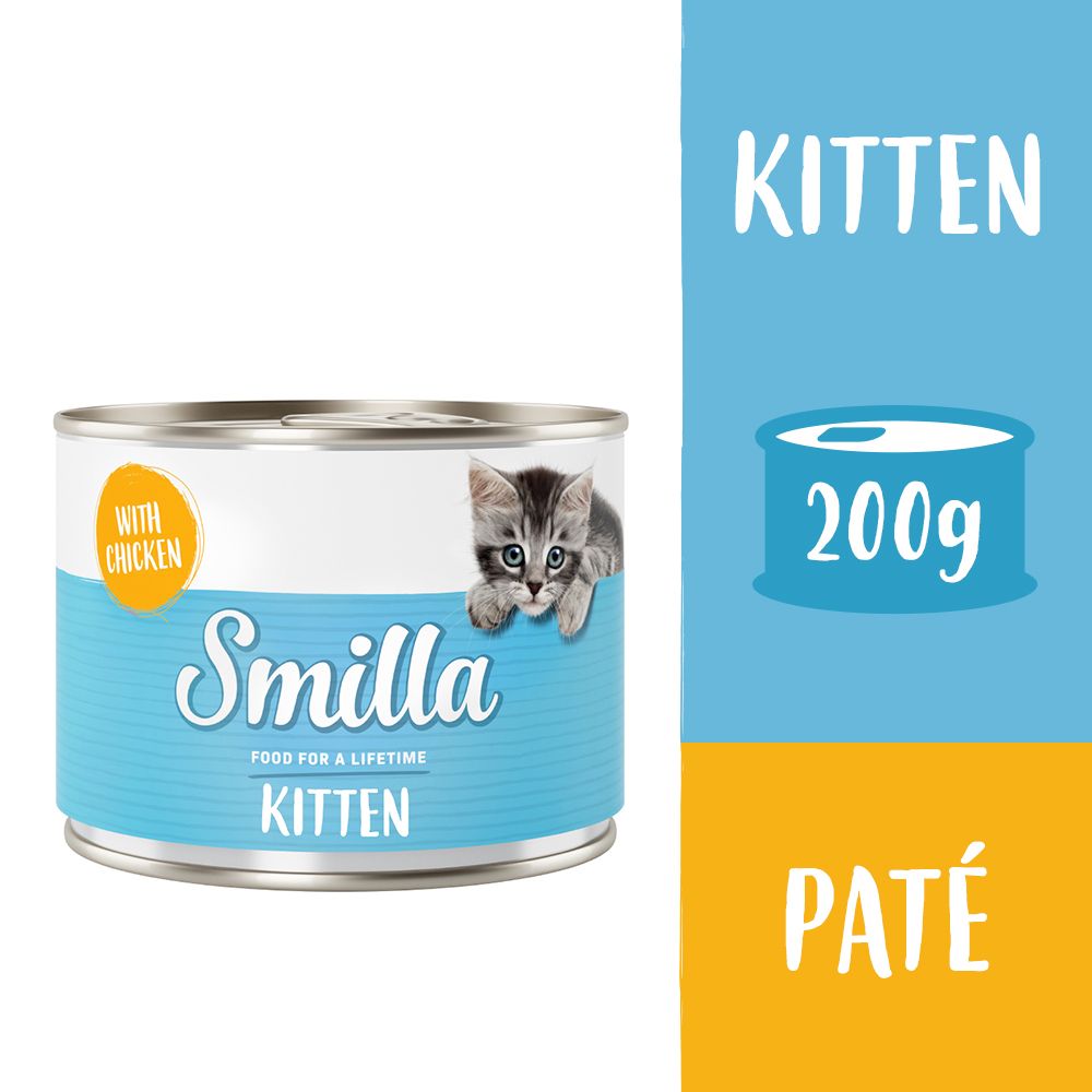 Smilla Kitten Saver Pack 12 x 200g