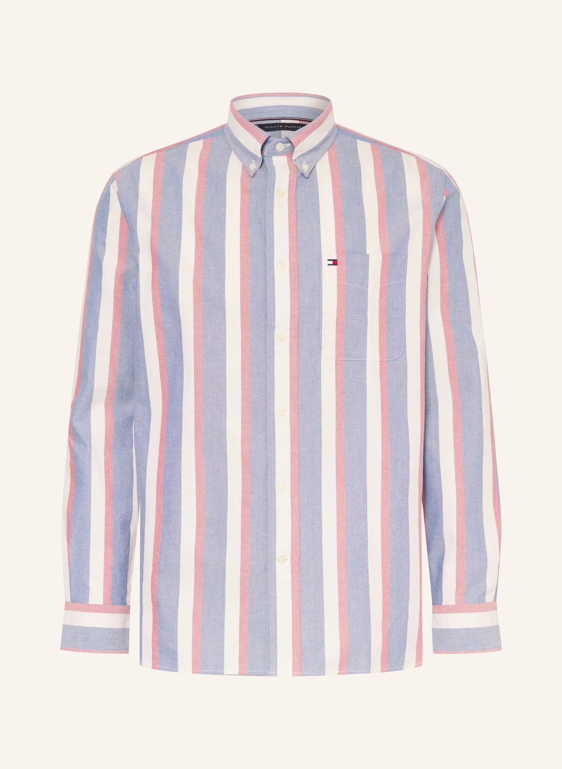 TOMMY HILFIGER Oxfordhemd Comfort Fit