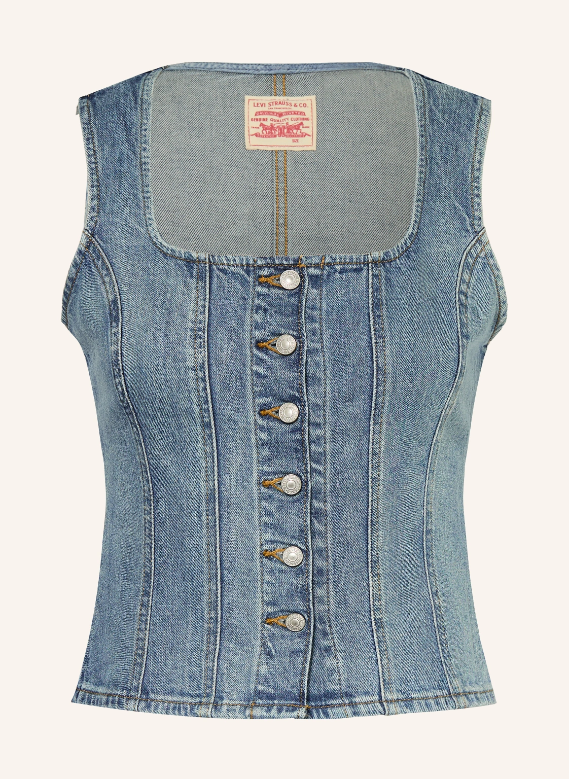 Levi's® Jeansweste WHAT NOW