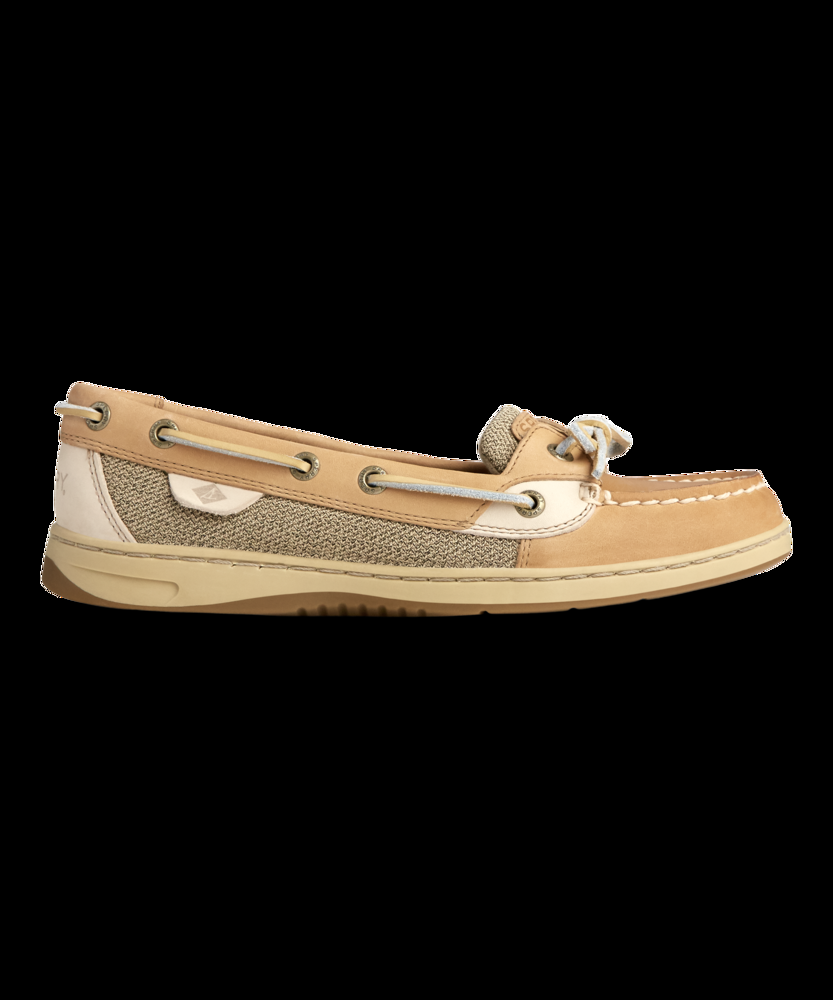 Sperry Women's Angelfish Leather Slip On Boat Shoes