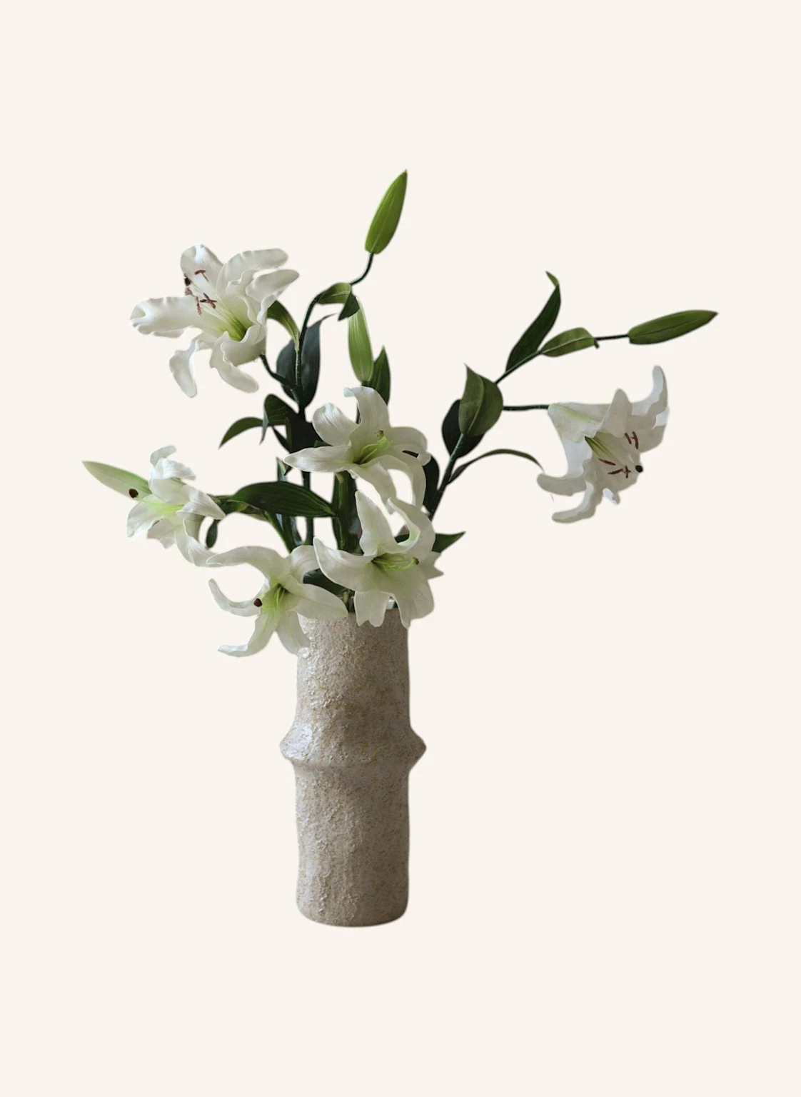 Botané Künstlicher Blumenstrauß ELEGANT LILIES BOUQUET