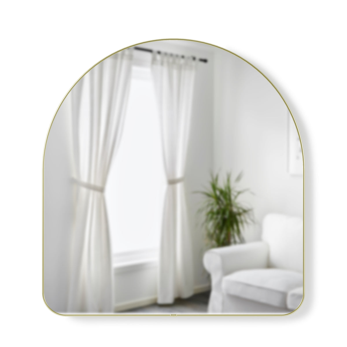 Umbra spiegel Hubba Arched - 87 x 3 x 92 cm - Goud