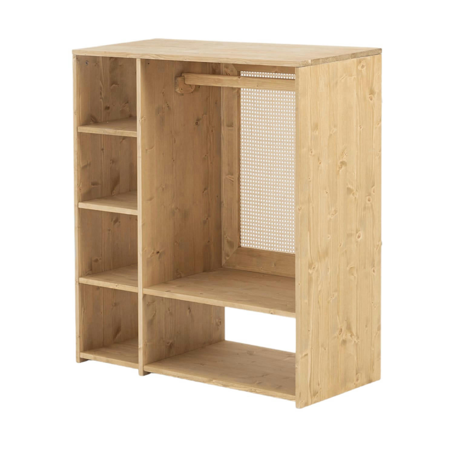 BLAI - Armoire Montessori en bois de couleur naturel
