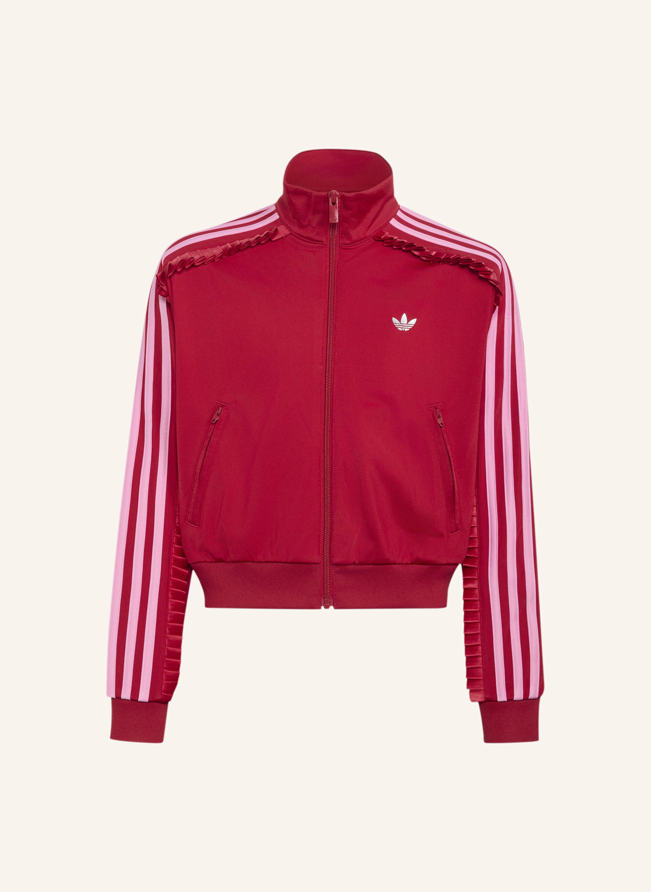 adidas Originals FIREBIRD TRACK TOP, LOCKER GESCHNITTEN, KURZ