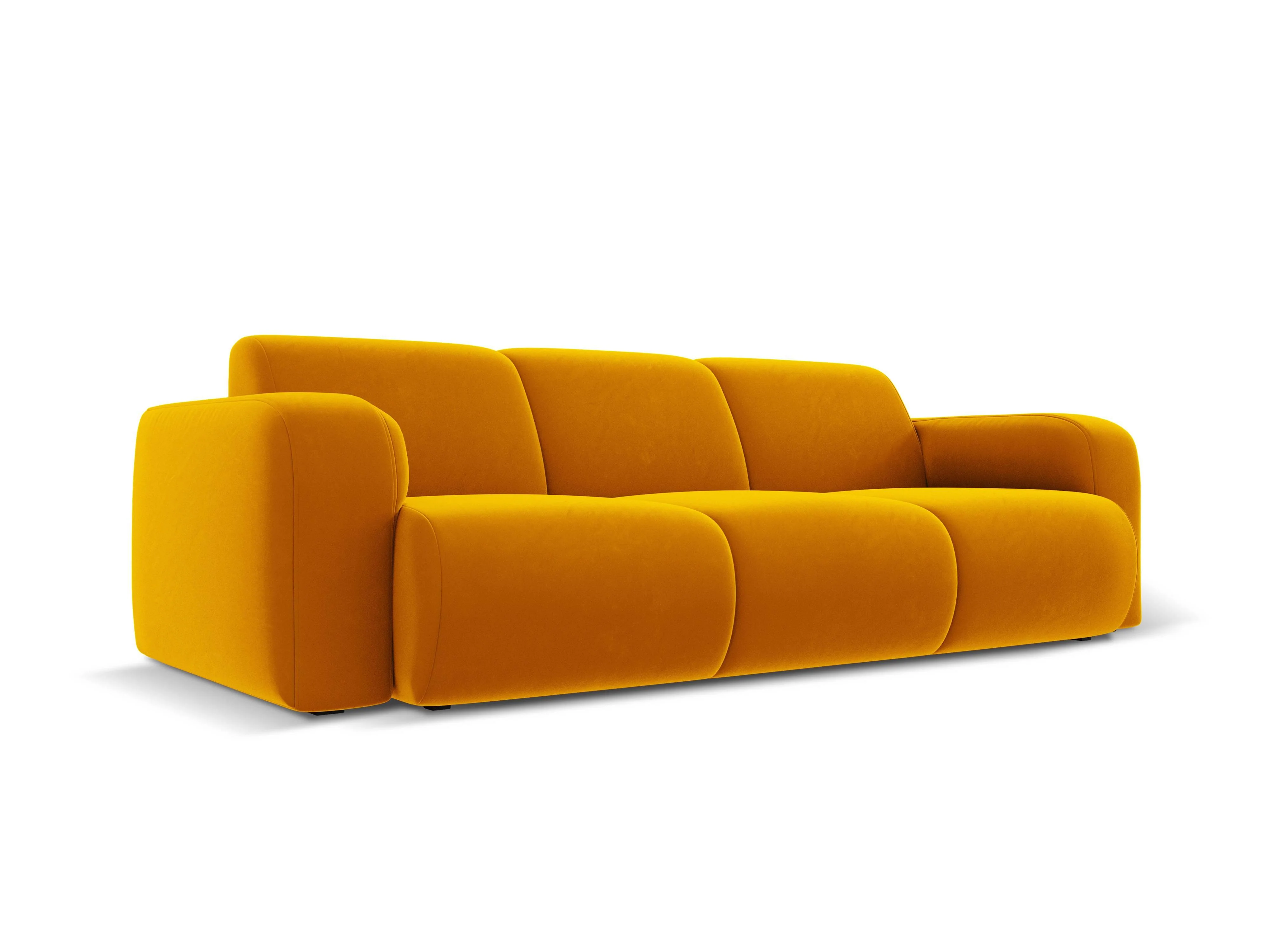 3-zitsbank Lola velvet