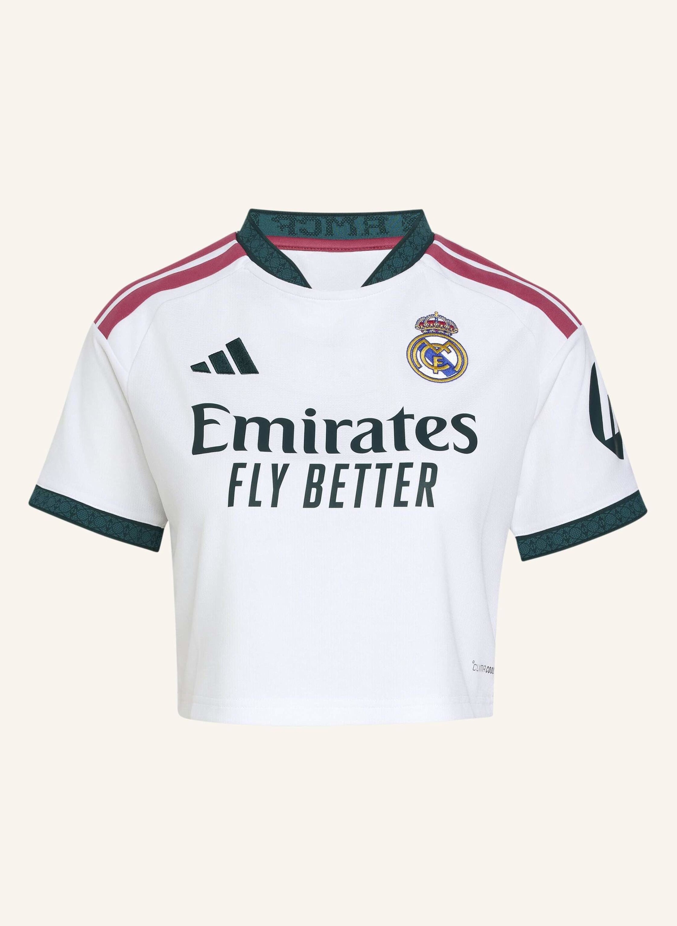 adidas REAL MADRID 26/27 CROPPED HEIMTRIKOT
