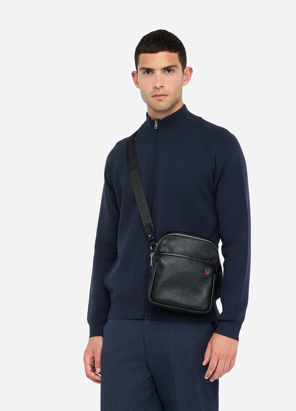 Borsa a tracolla bottalata