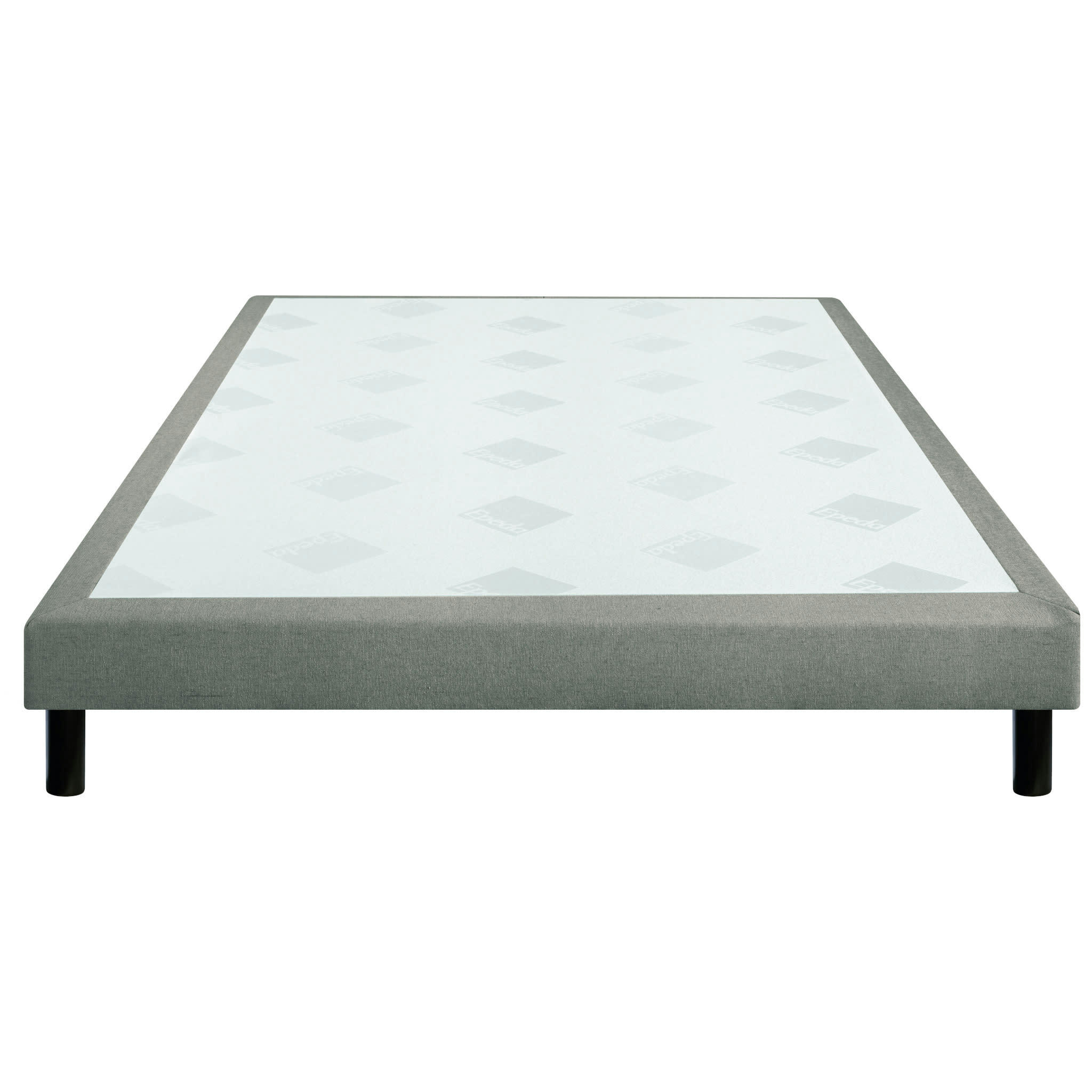 CONFORT FERME DECO NATURE - Sommier confort ferme chiné l 15 cm 2x90x200