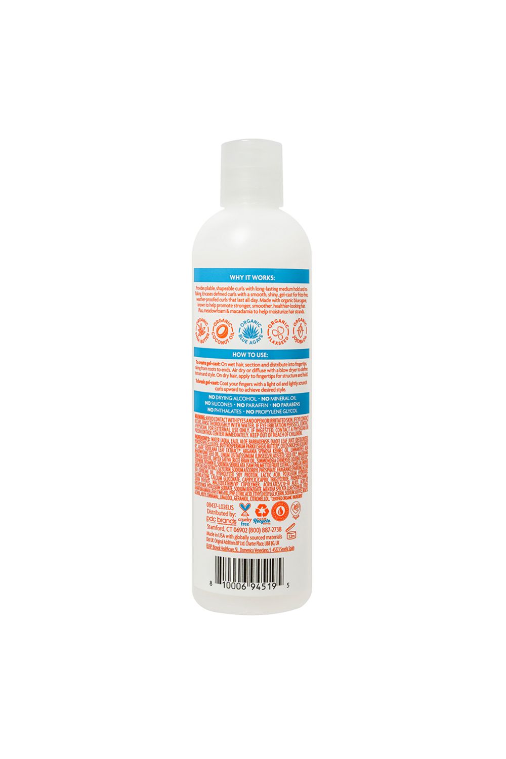Cantu Weightless Smooth   Hold Gel 295ml