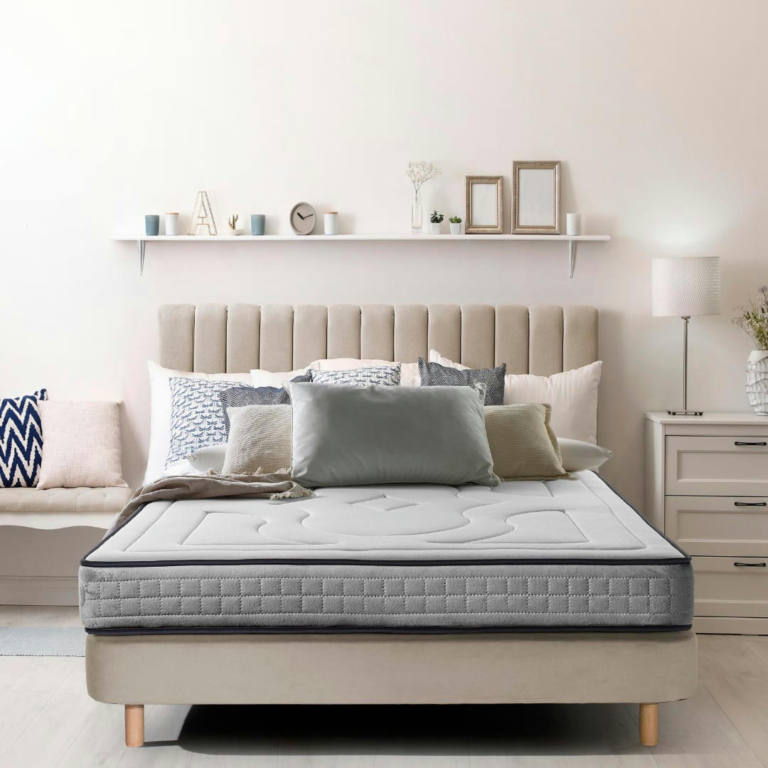 BELLAGIO DELUXE - Matelas en mousse viscoélastique 21 cm80X200