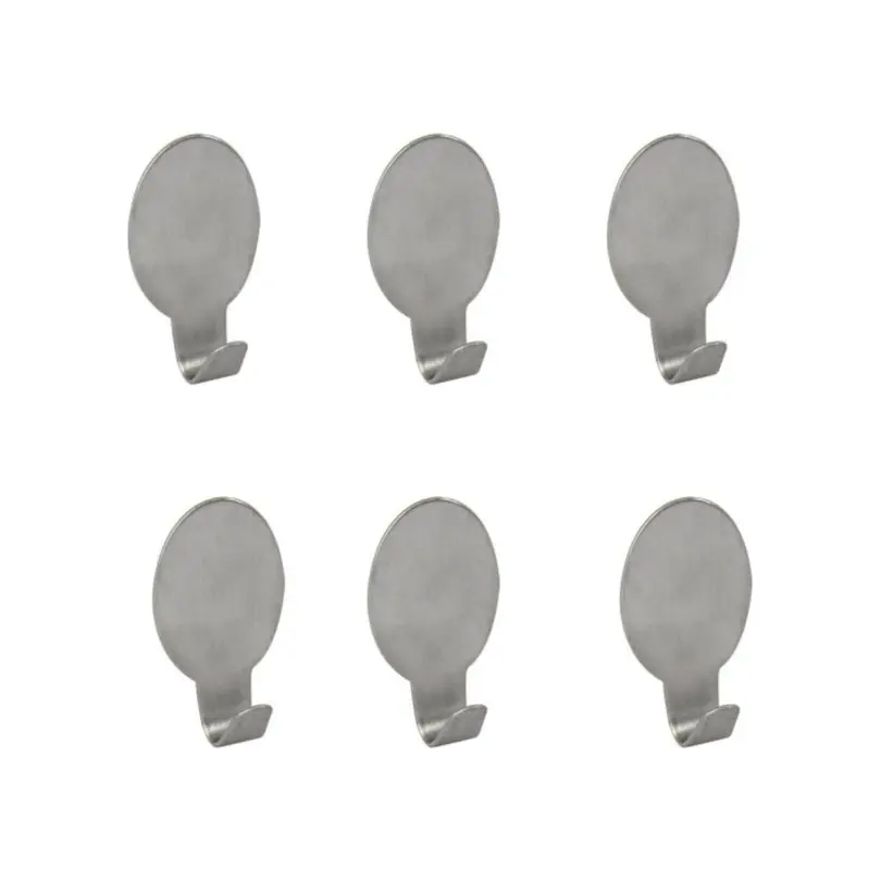Selbstklebehaken 6er-Set MSV