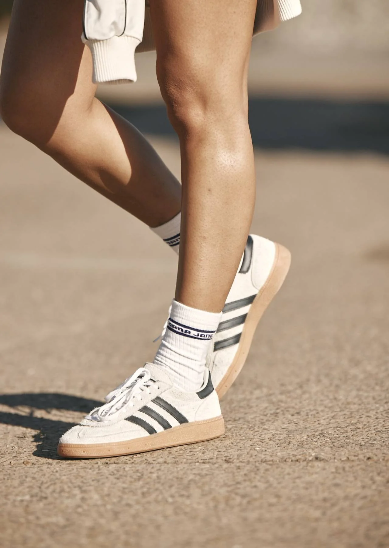 Sporty Crew Socks