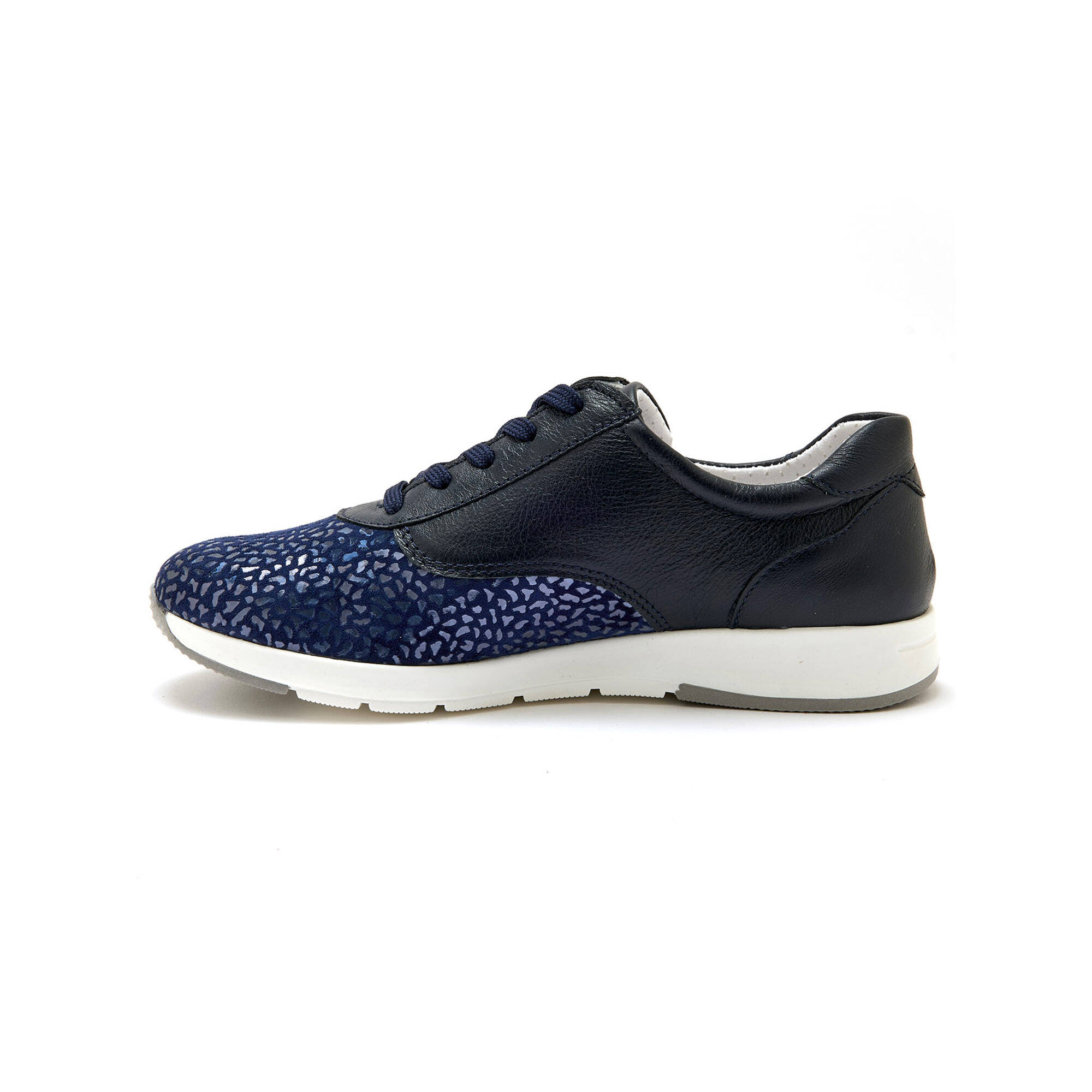 Derbies en cuir Hallux Confort