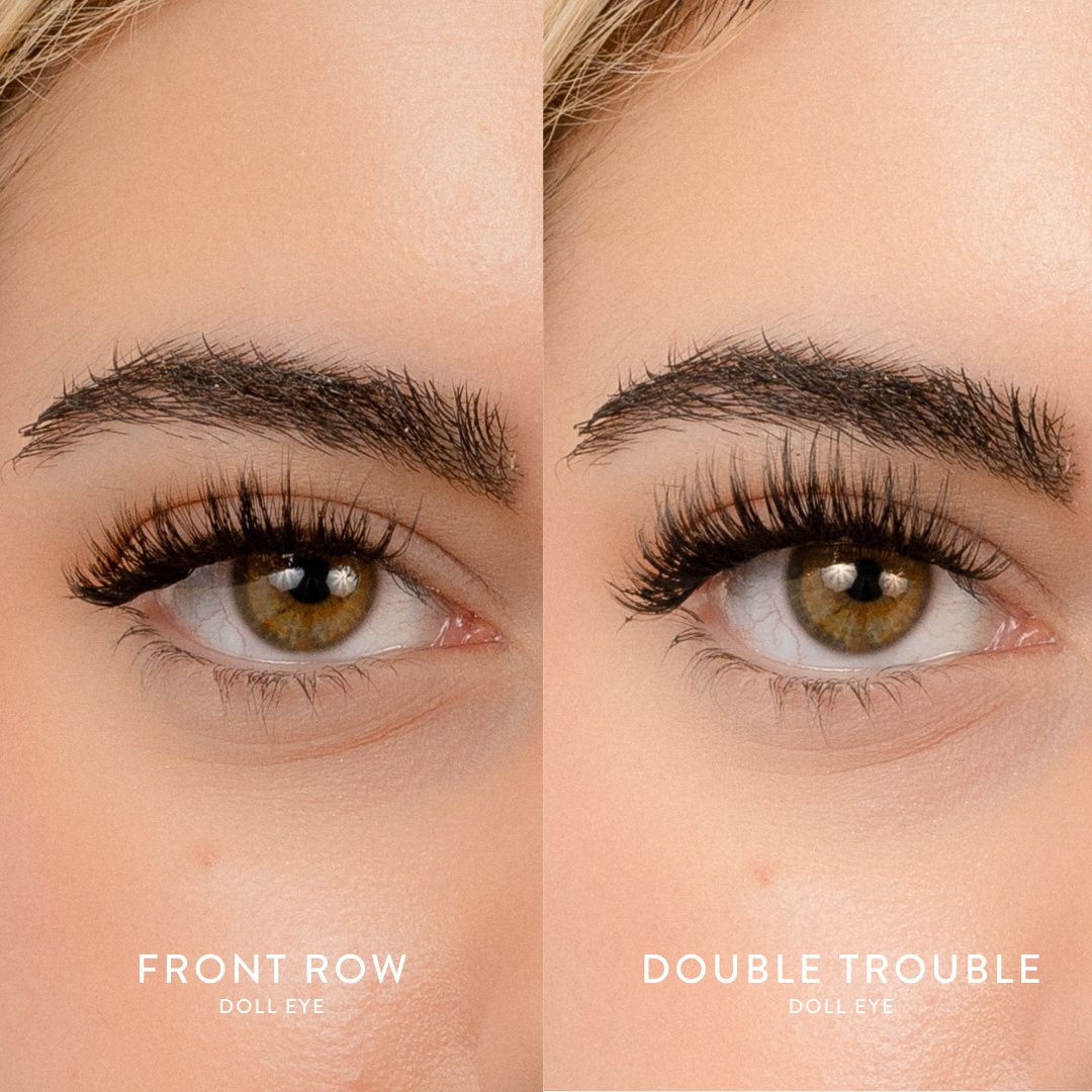 House of Amor Day To Night QuickLash Clusters Multipack