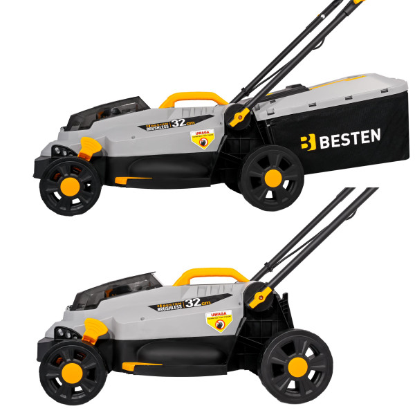 Kosiarka akumulatorowa BESTEN BE-2908 20V 32 cm 6Ah