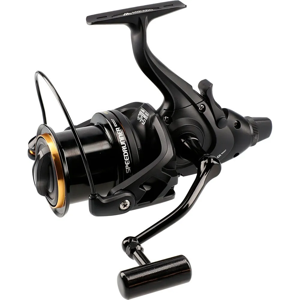 Mikado Sensual NG Speedrunner carpfishing reel