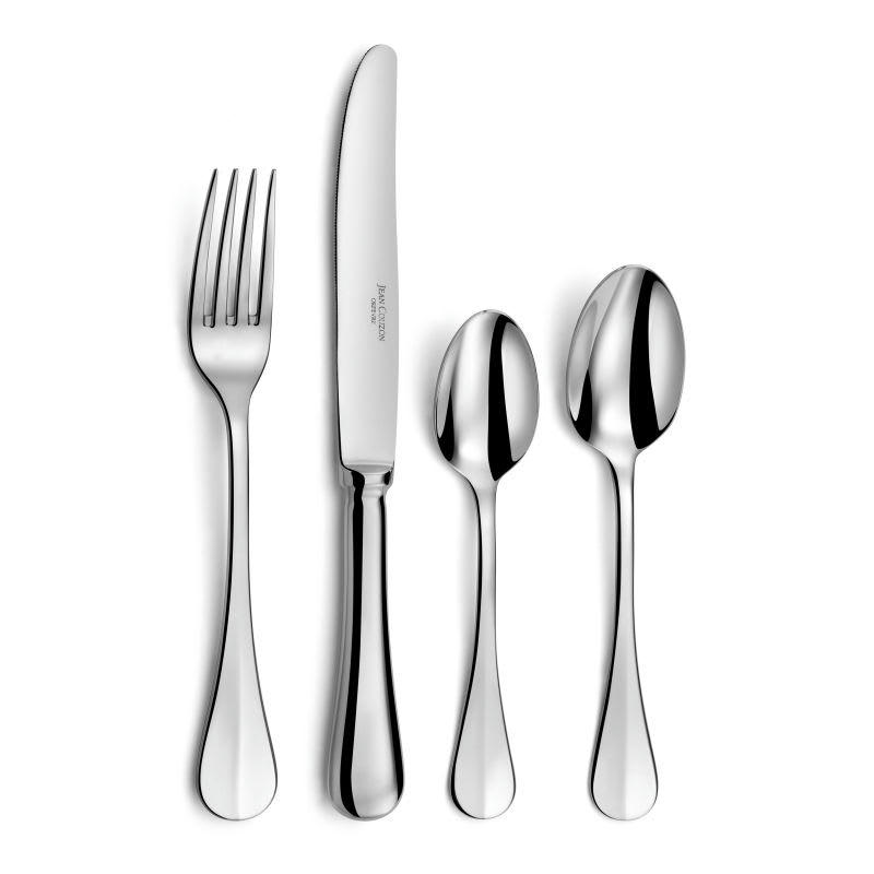 HÉRITAGE - Ménagère 50 couverts en Acier Inoxydable