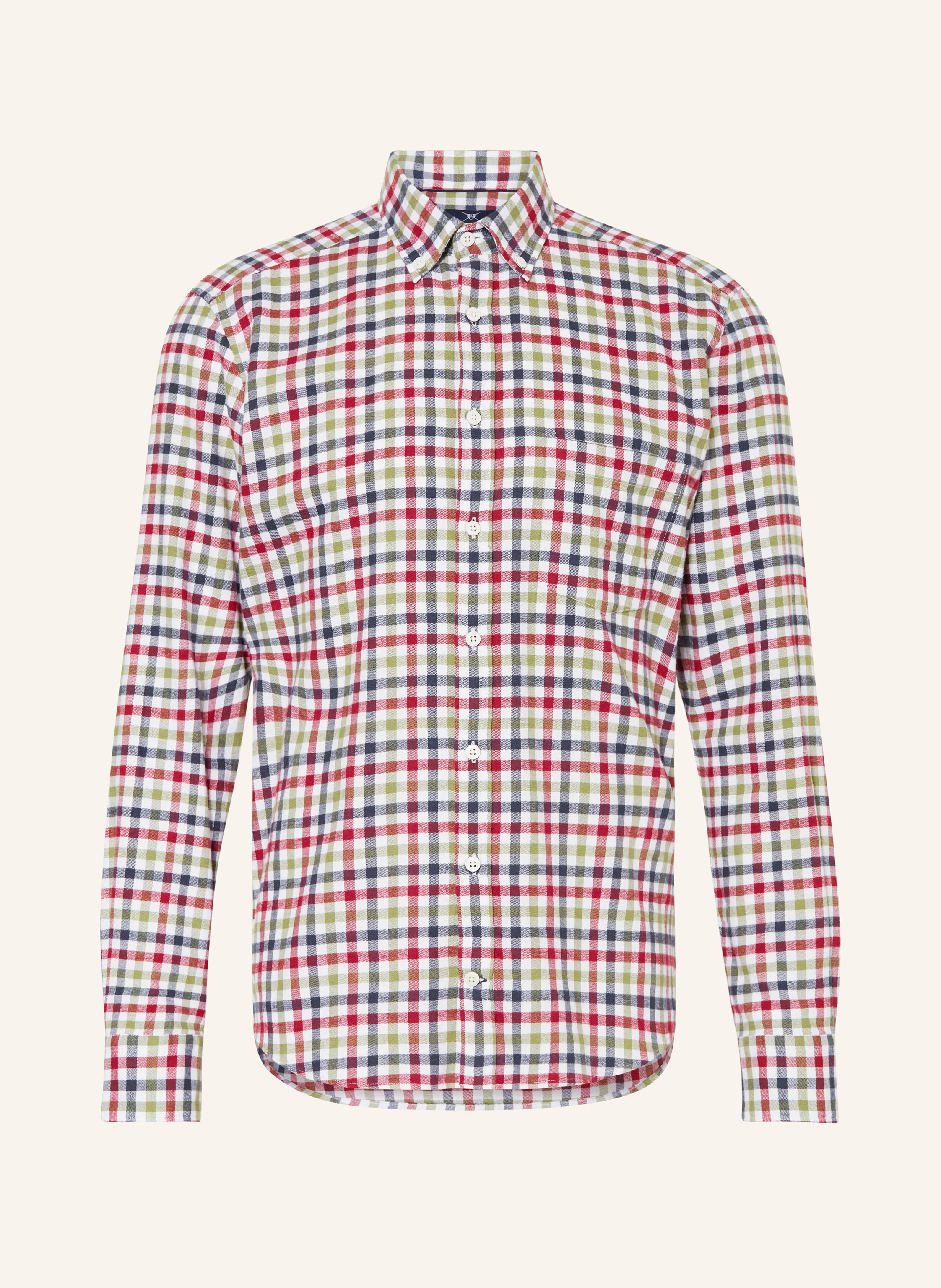 STROKESMAN'S Flanellhemd Regular Fit