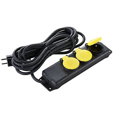 Coffret étanche   Bloc 3 prises IP44